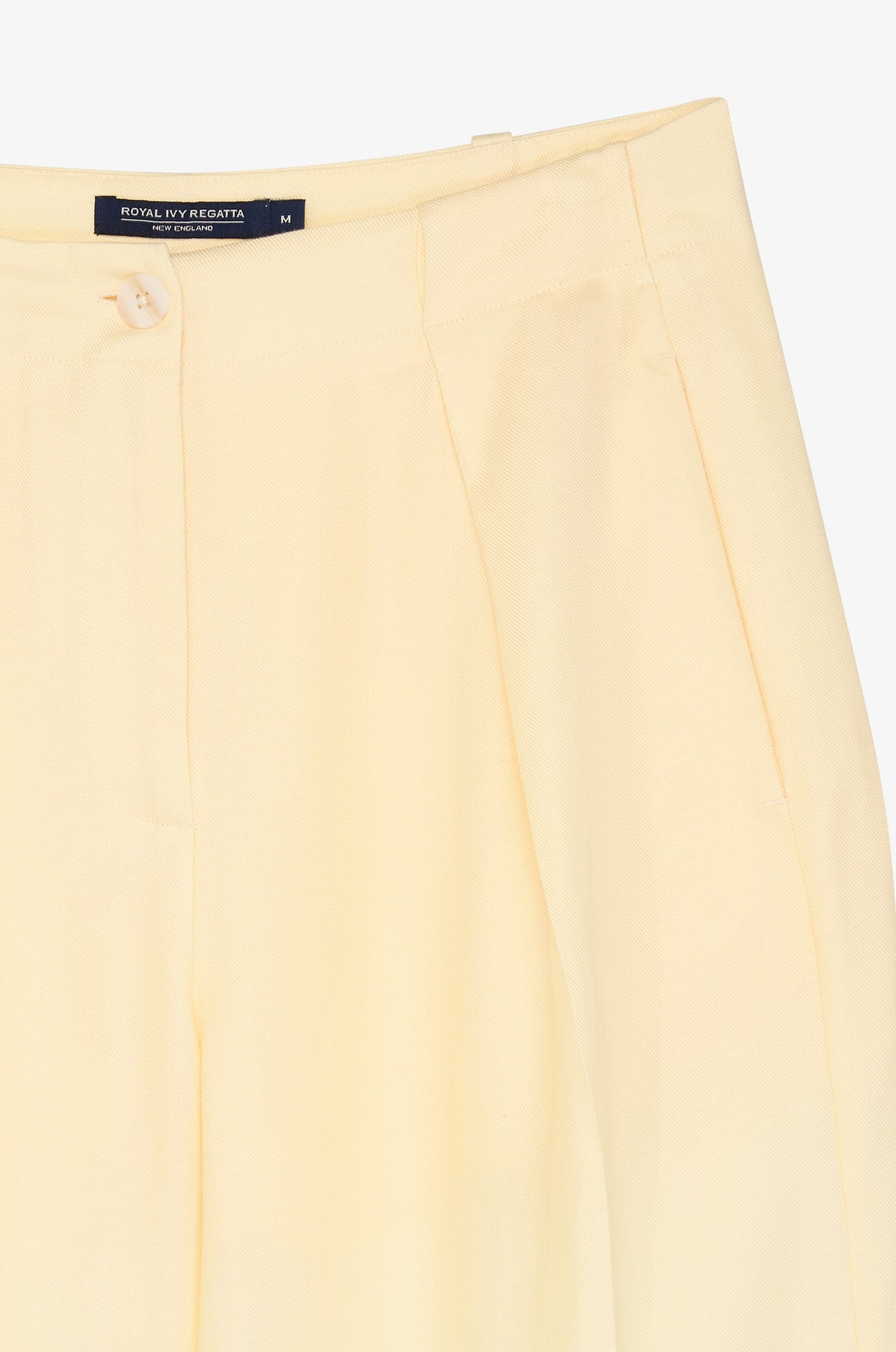 Soft Pleat Wide Leg Trousers