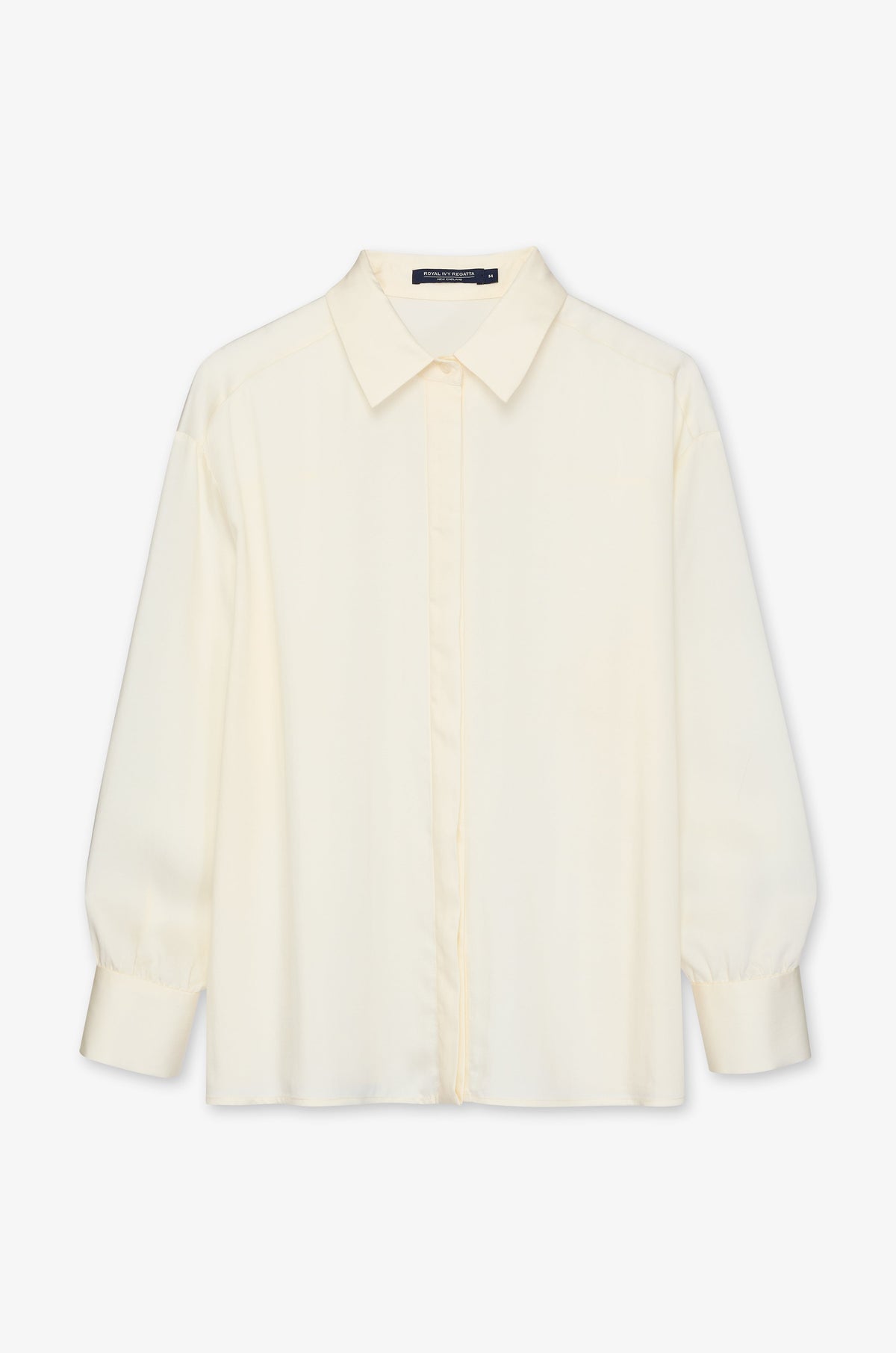 Pointed Collar Button Front Cardigan