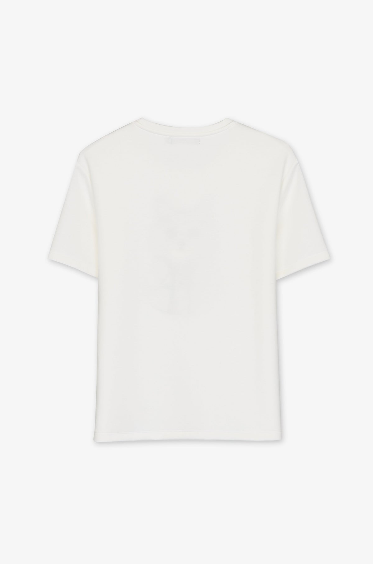 Cat Portrait Crew Neck T-Shirt