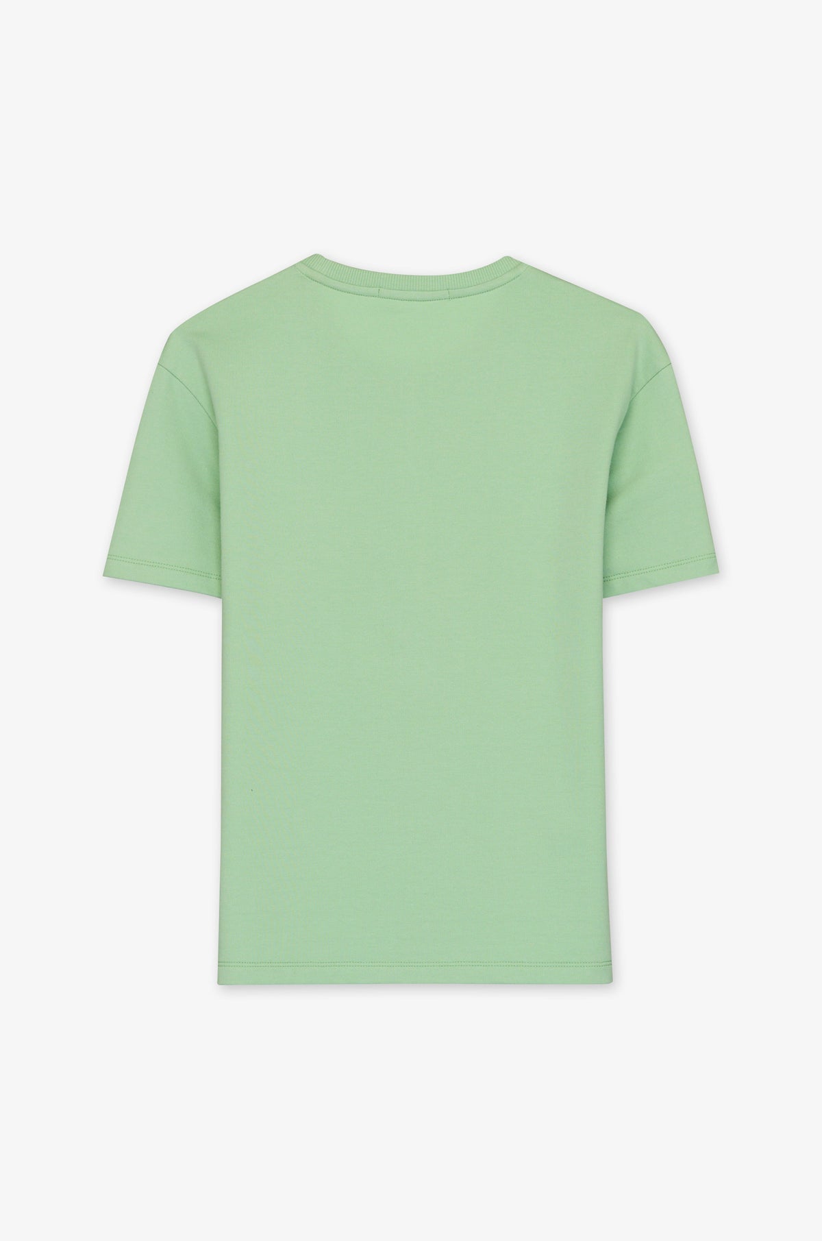 Deer Portrait Crew Neck T-Shirt
