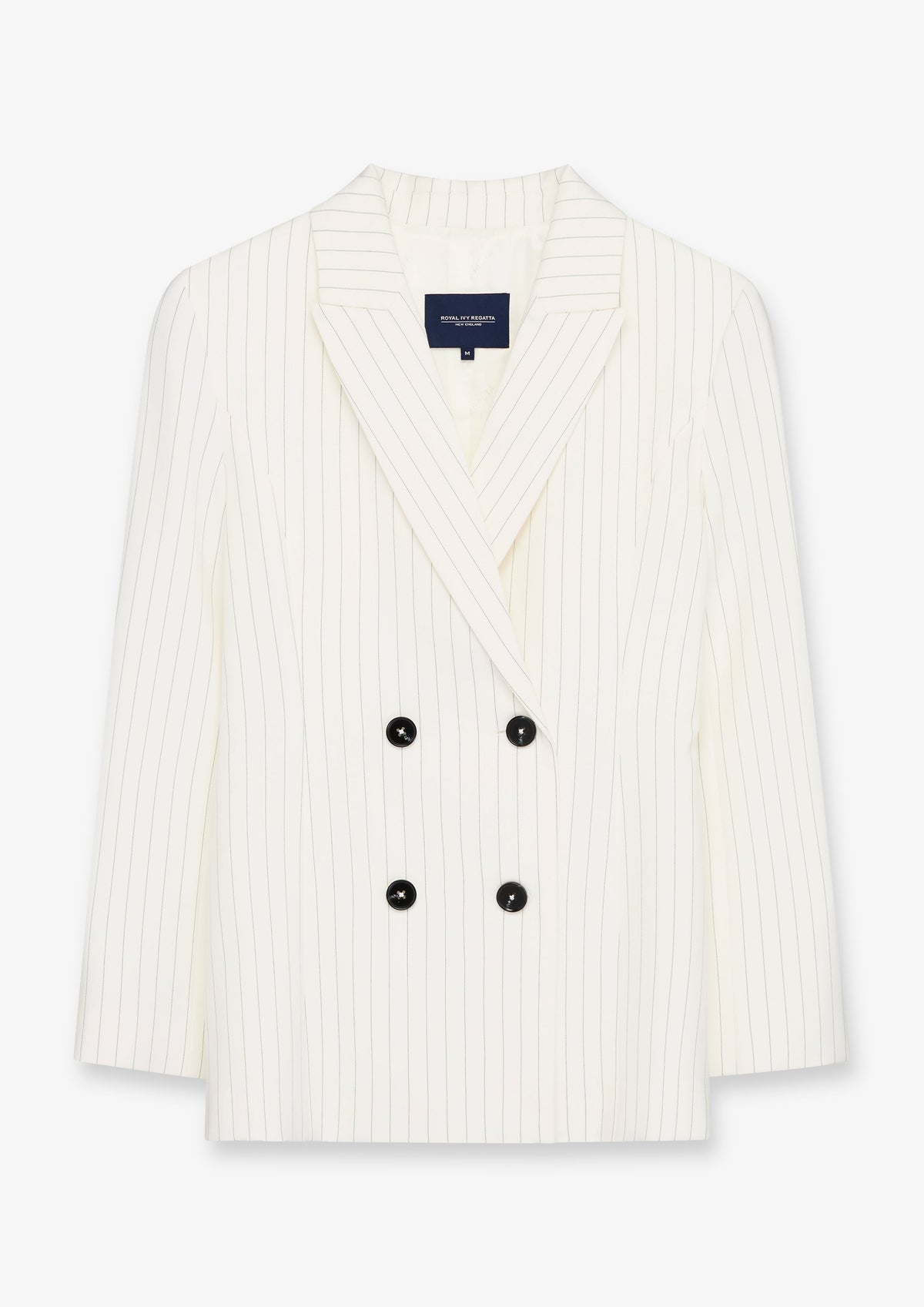 Double Breasted Longline Blazer