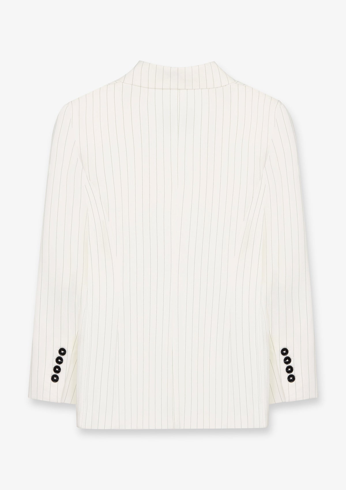 Double Breasted Longline Blazer