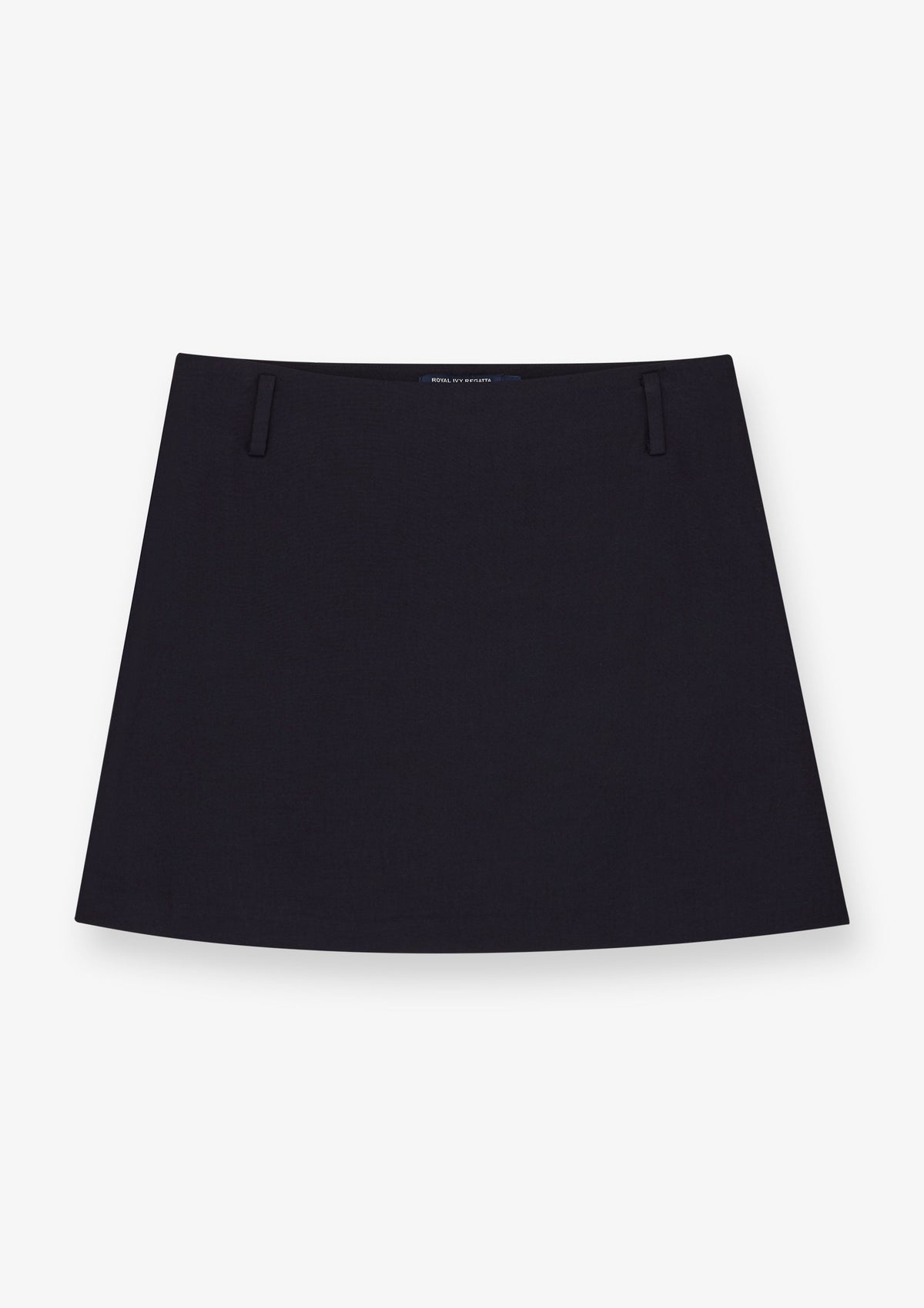 Minimal A Line Mini Skirt