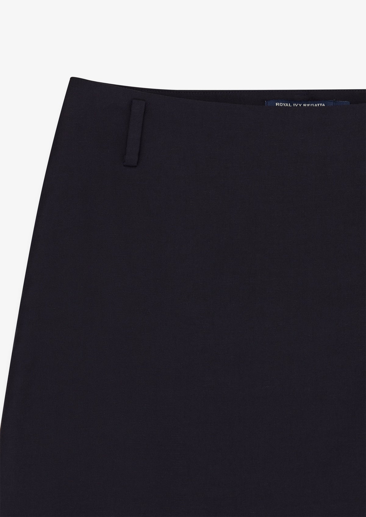 Minimal A Line Mini Skirt