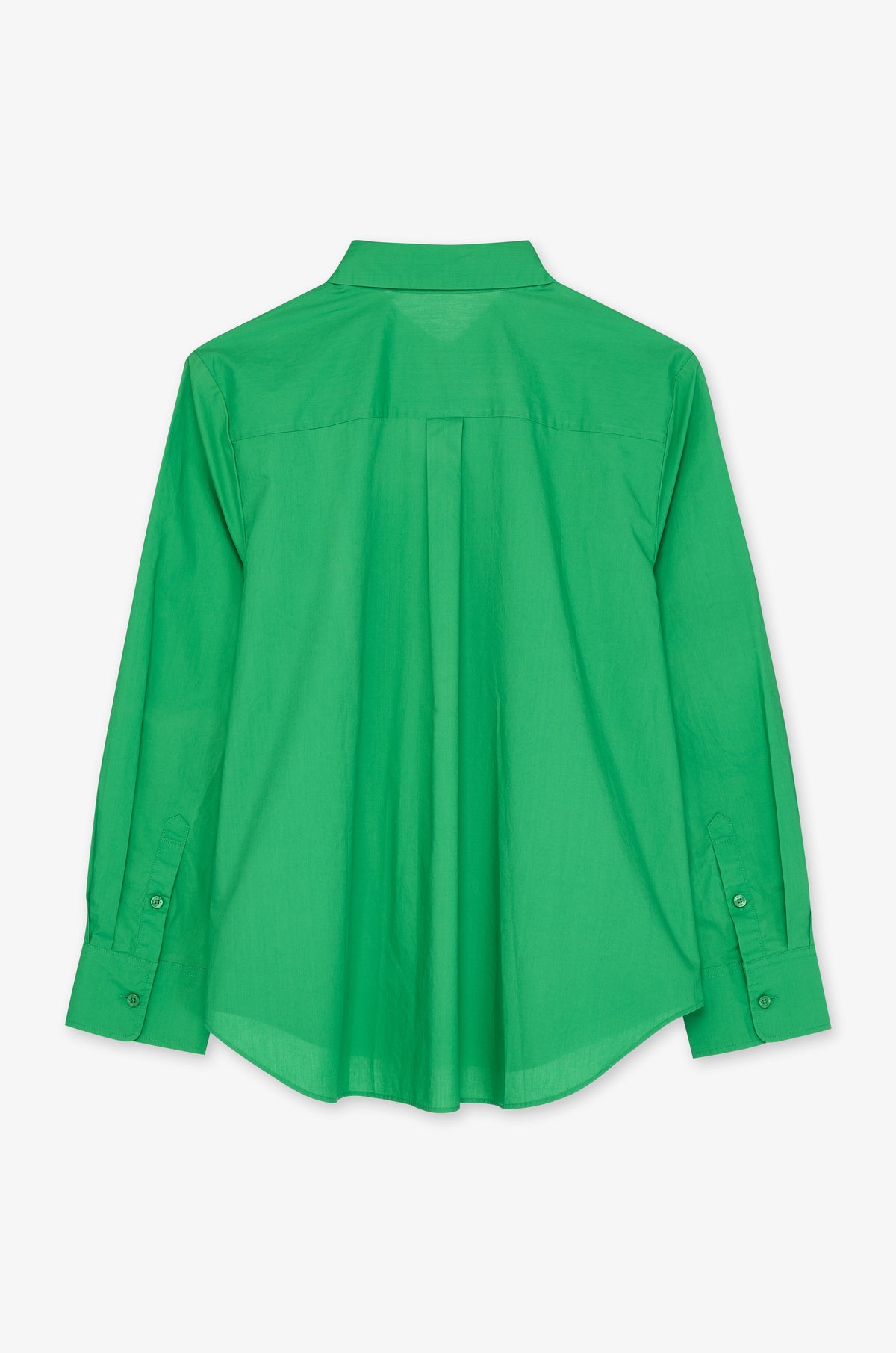 Chest Detail Long Sleeve Shirt