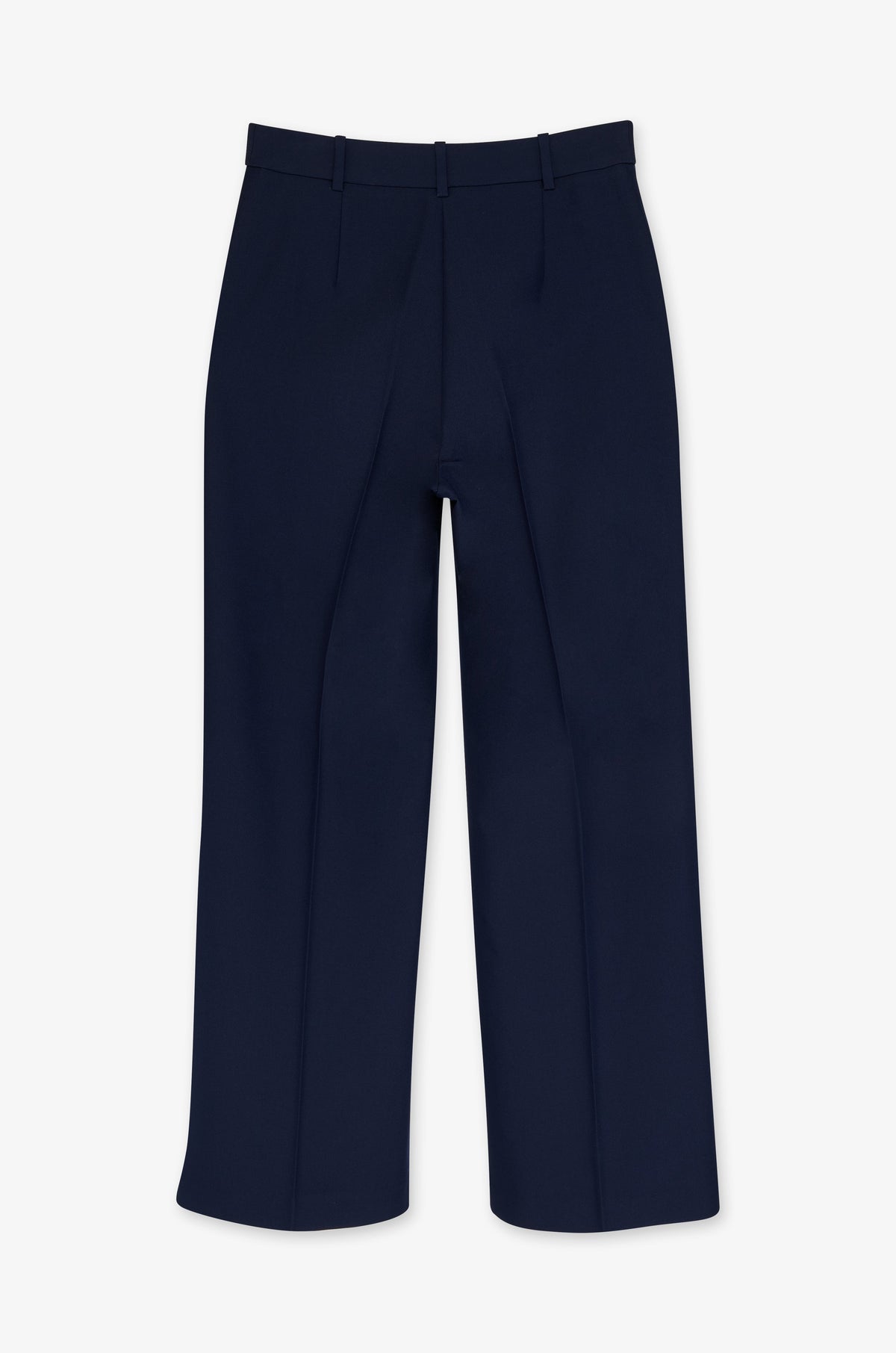 Pleated Front Straight Leg Trousers