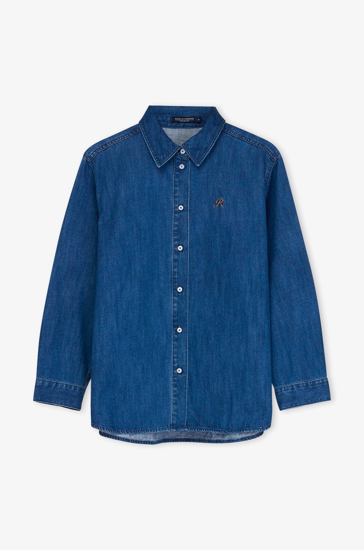Long Sleeve Denim Button Shirt