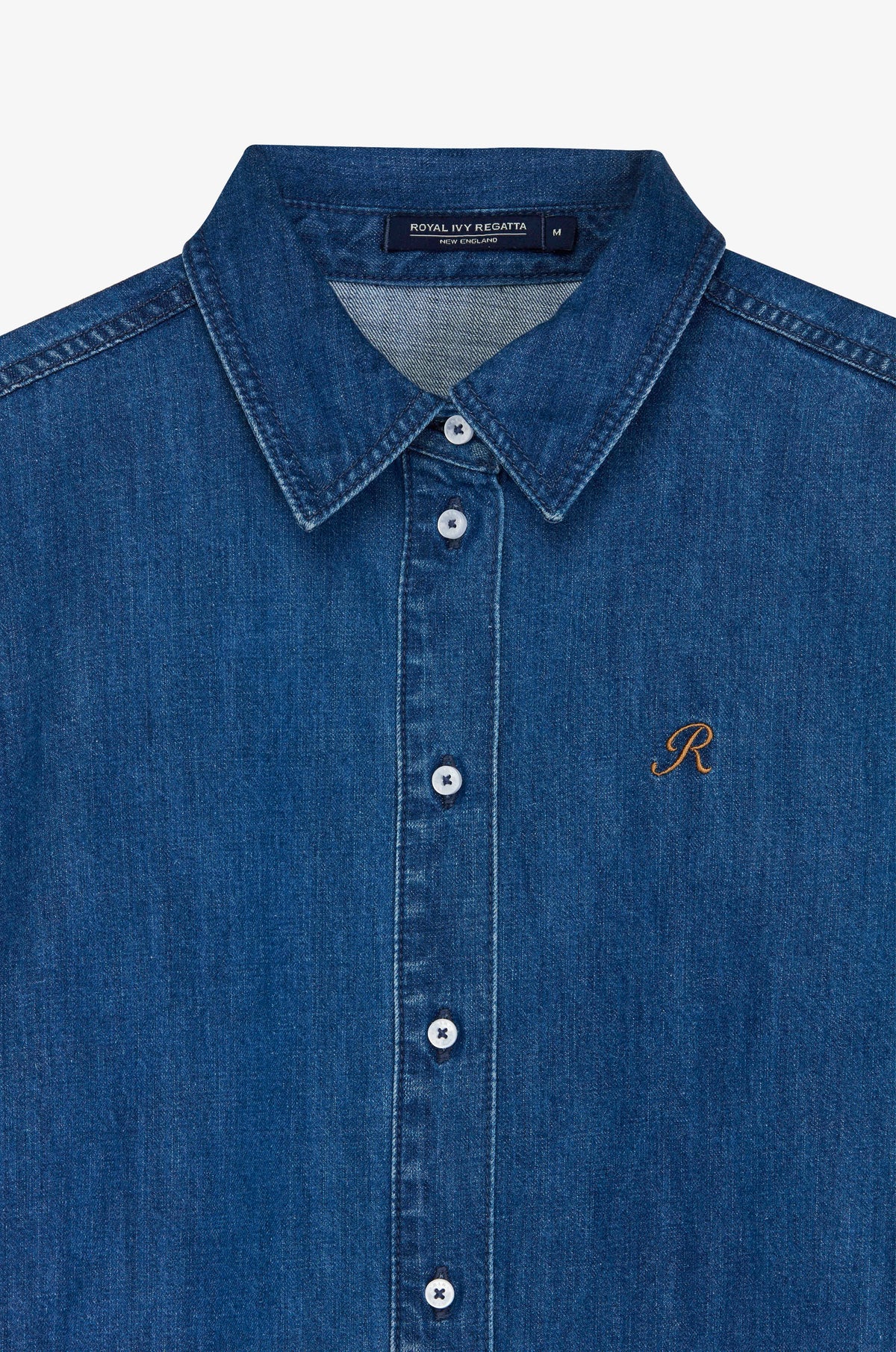 Long Sleeve Denim Button Shirt
