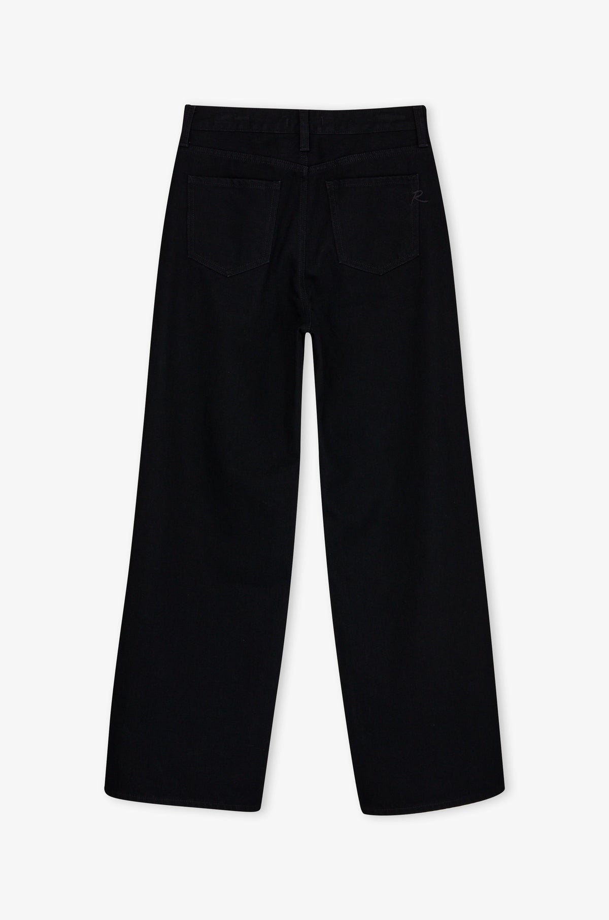 Dark Wash Wide Leg Jeans