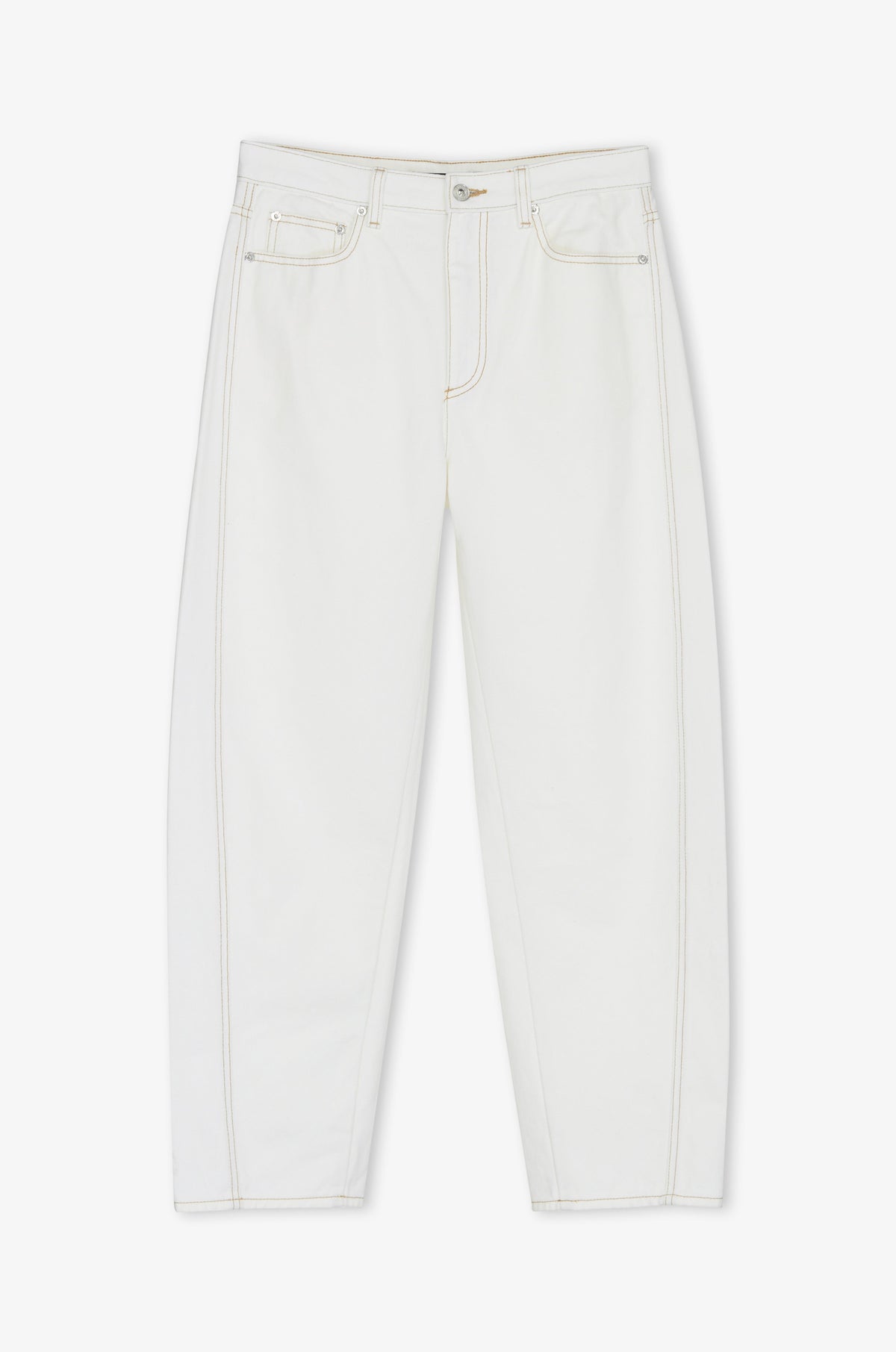 Light Wash Straight Leg Jeans