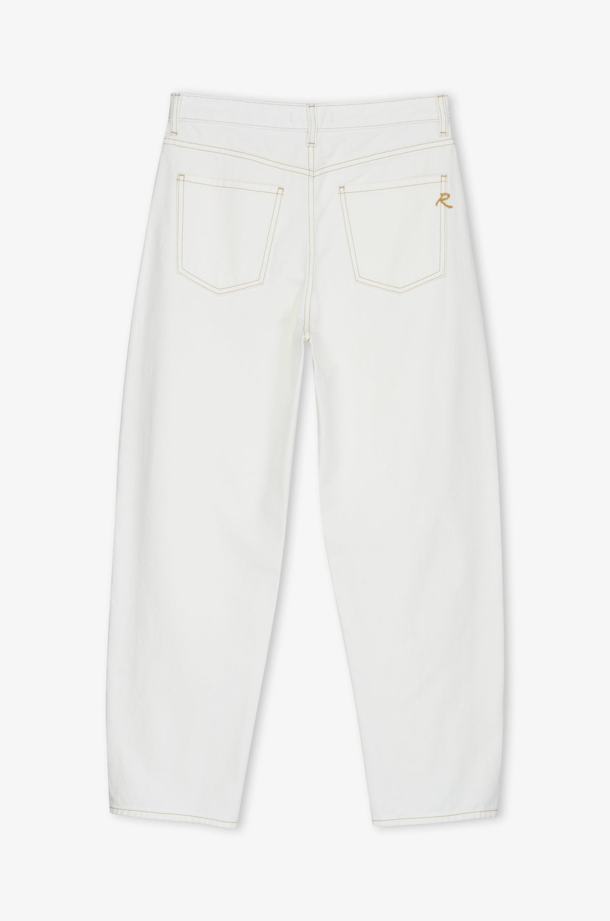 Light Wash Straight Leg Jeans