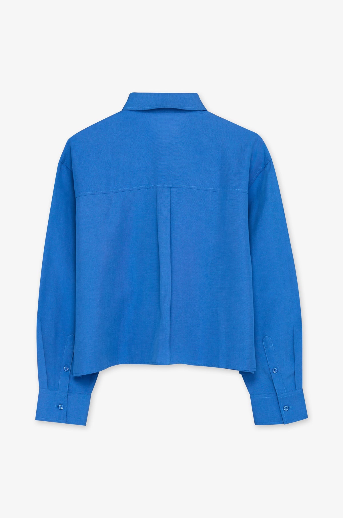 Collared Zip Neck Long Sleeve Pullover