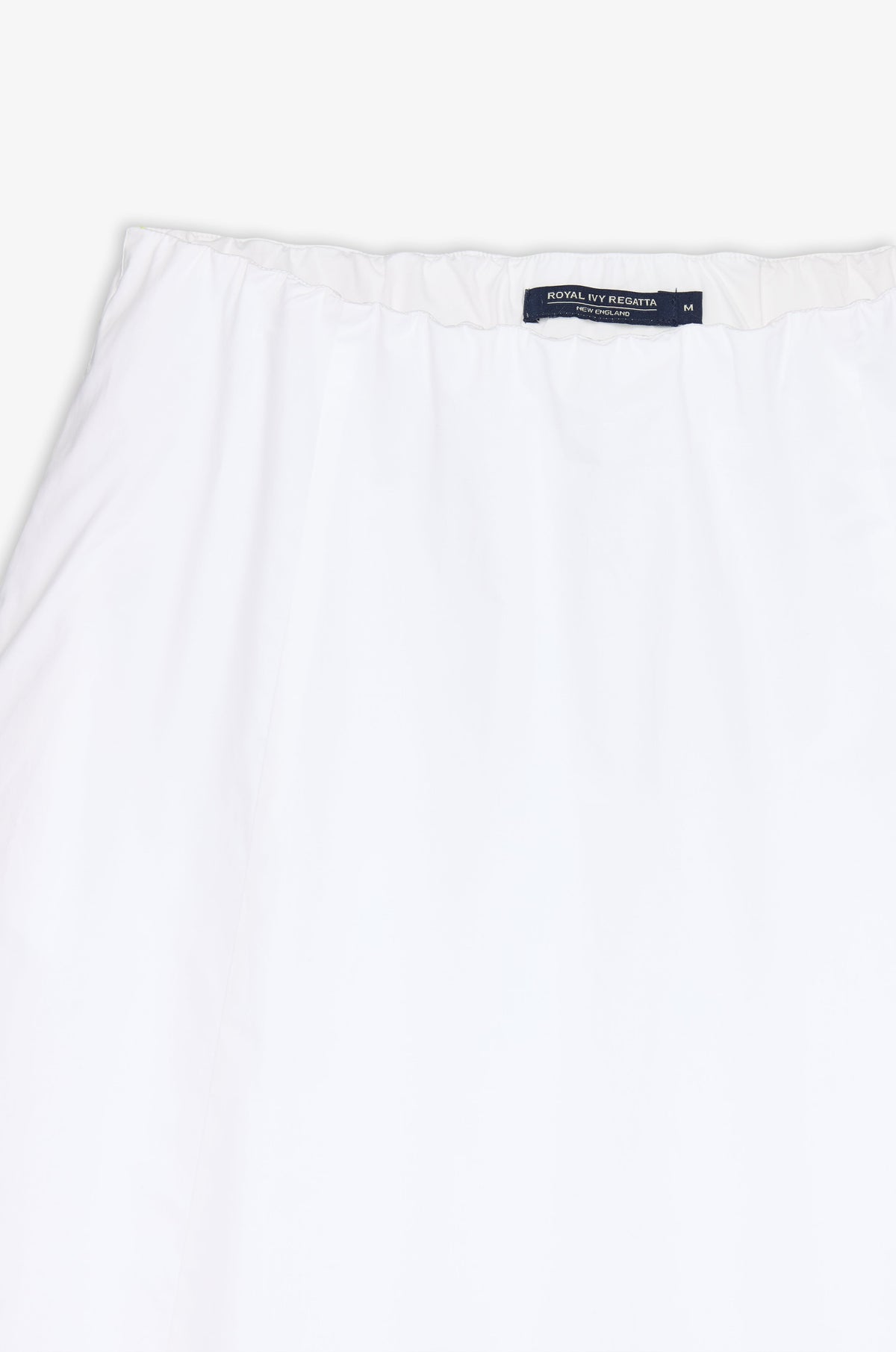 Minimal A Line Midi Skirt