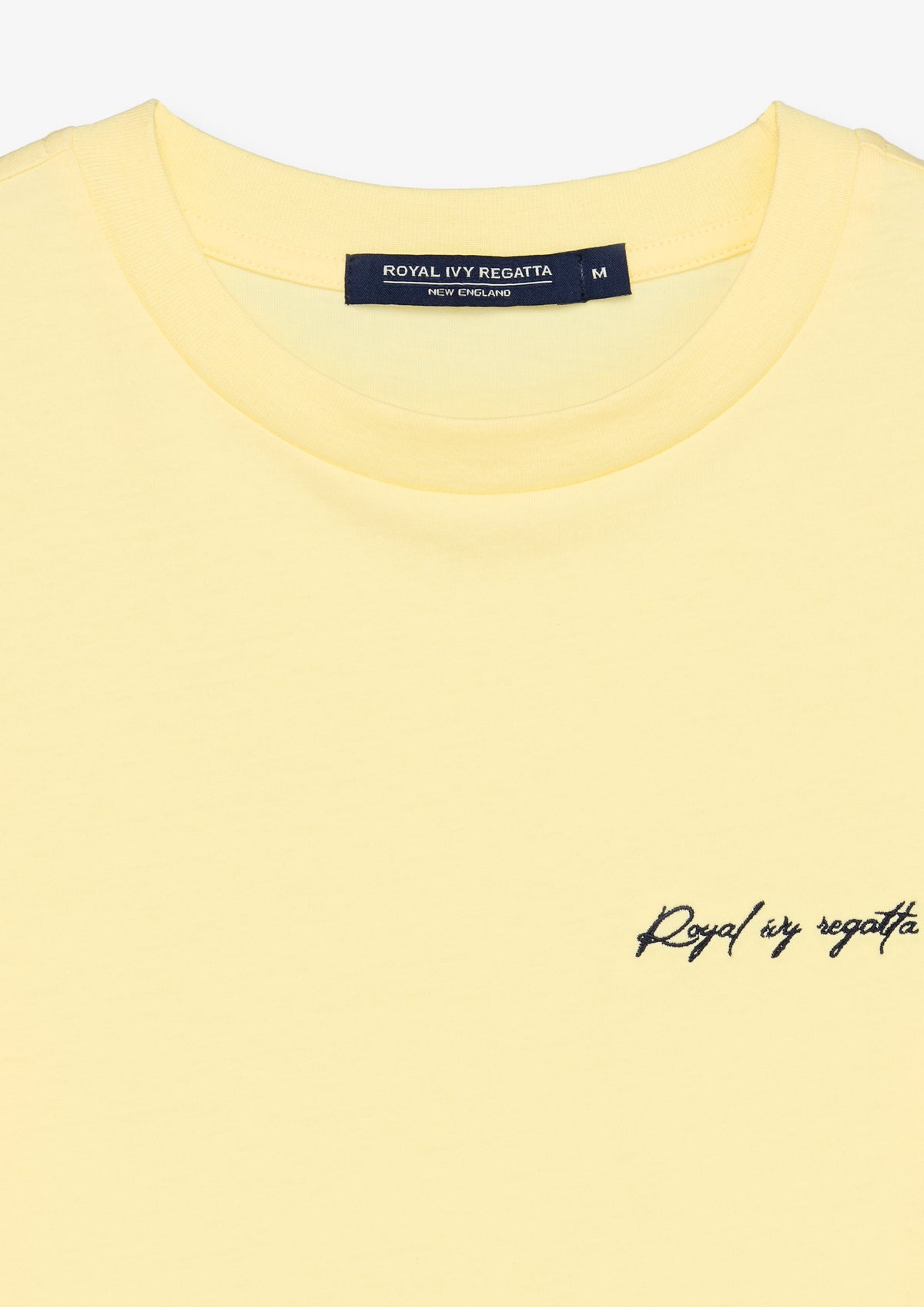 Signature Script Crew Neck T-Shirt