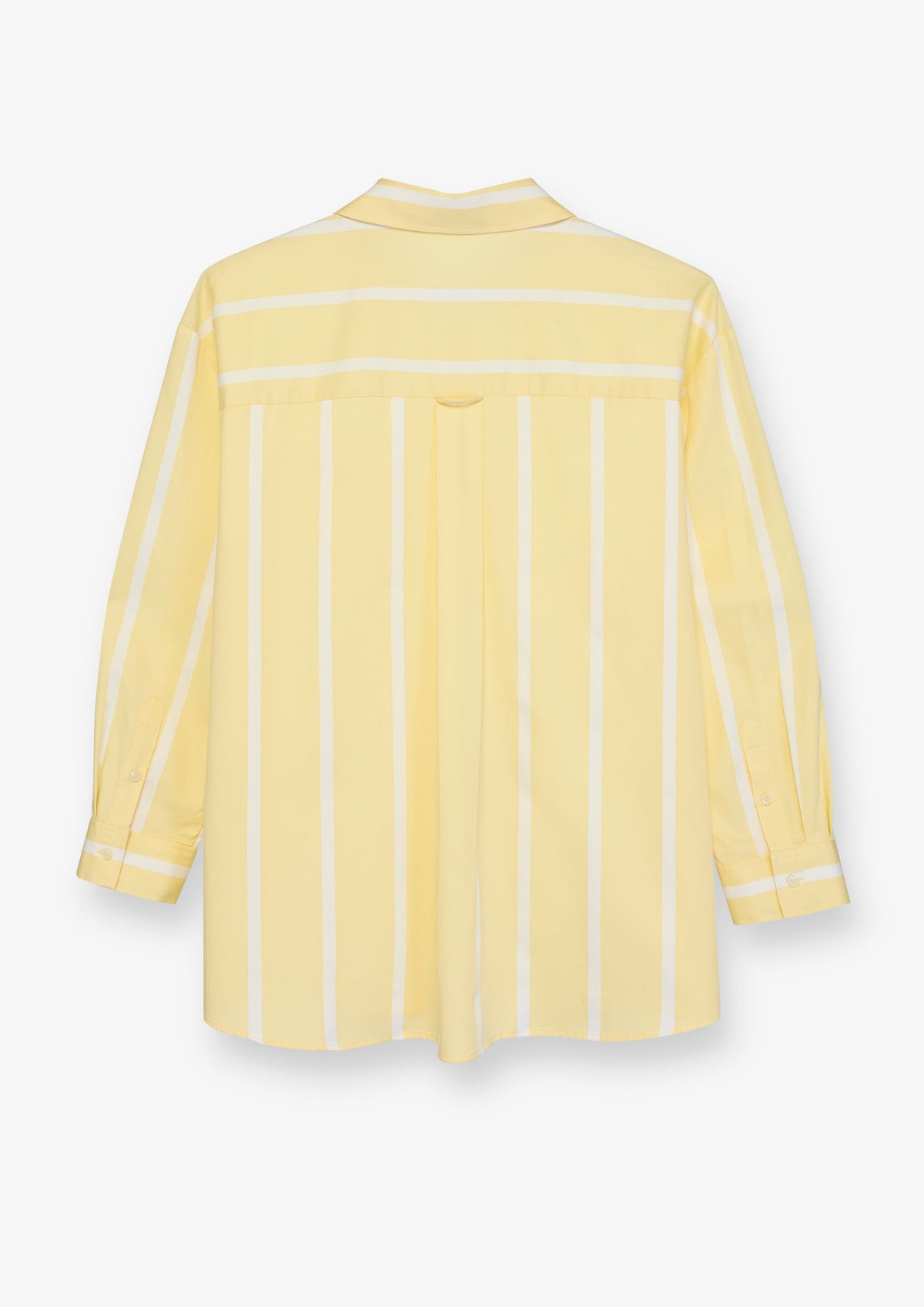 Vertical Stripe Long Sleeve Shirt