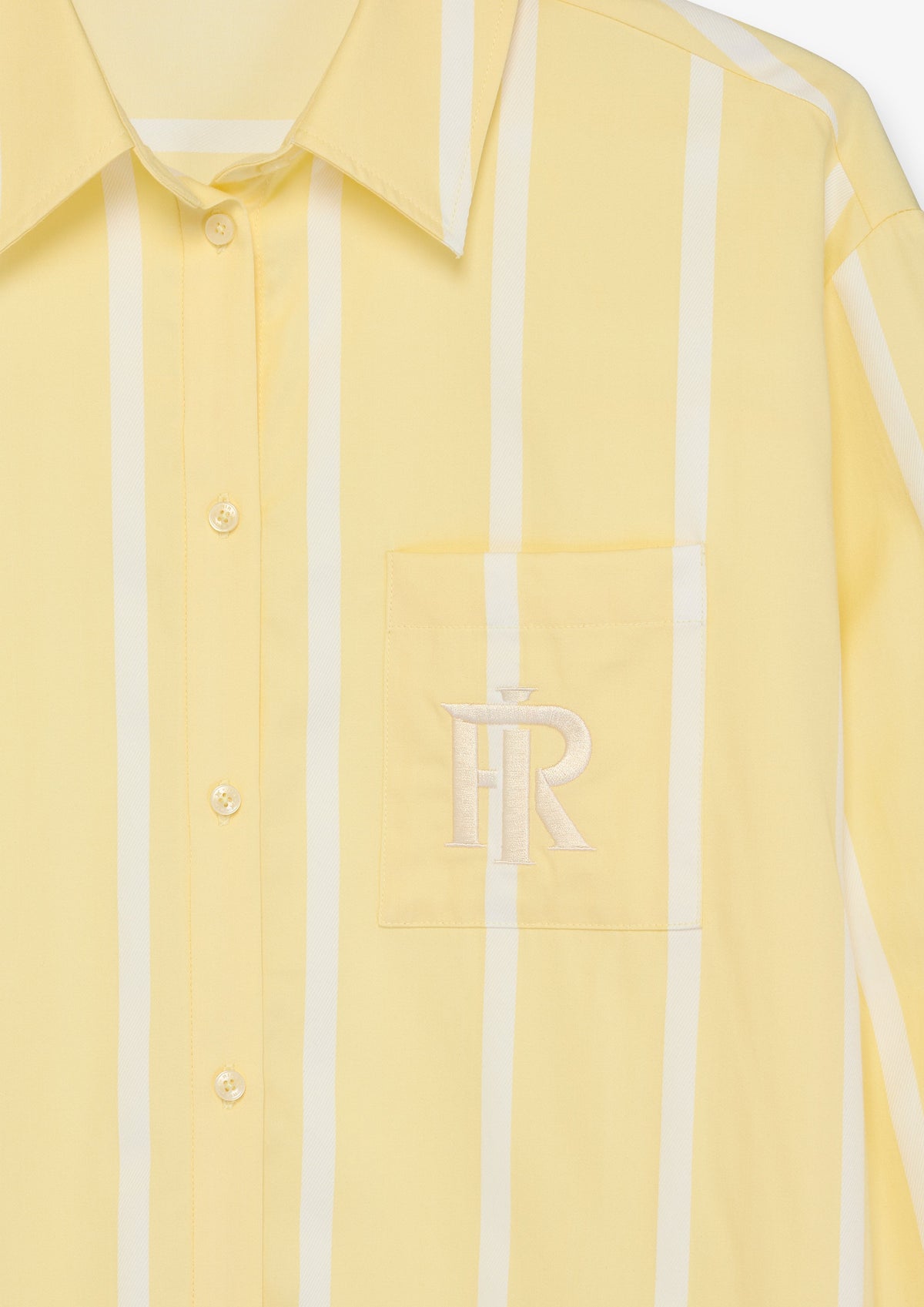 Vertical Stripe Long Sleeve Shirt