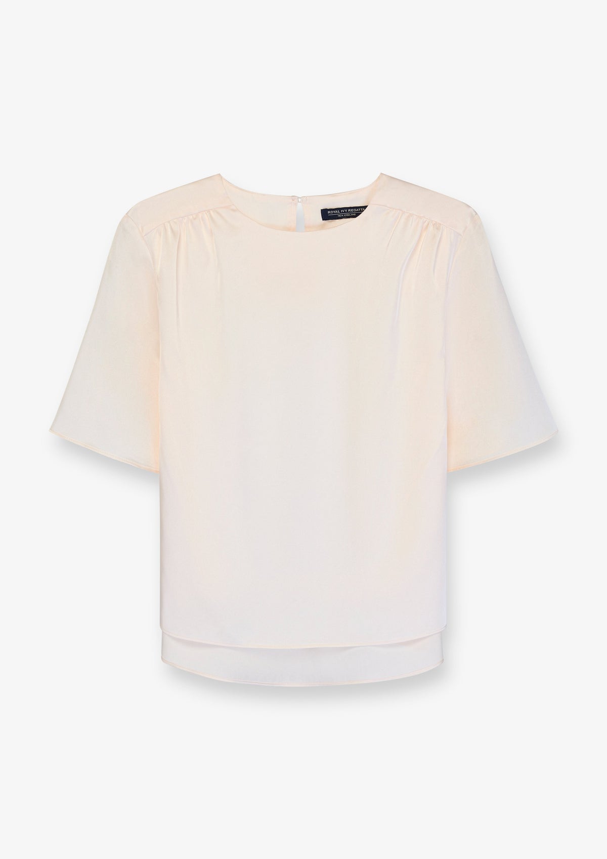 Gathered Puff Sleeve Blouse