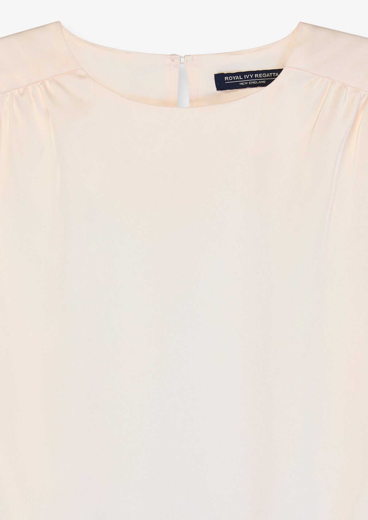 Gathered Puff Sleeve Blouse