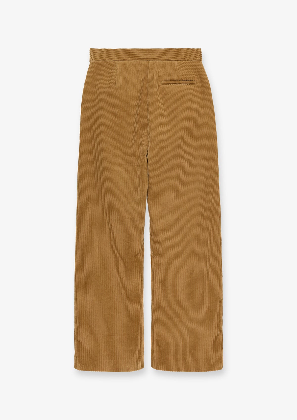 Corduroy Wide Leg Pants