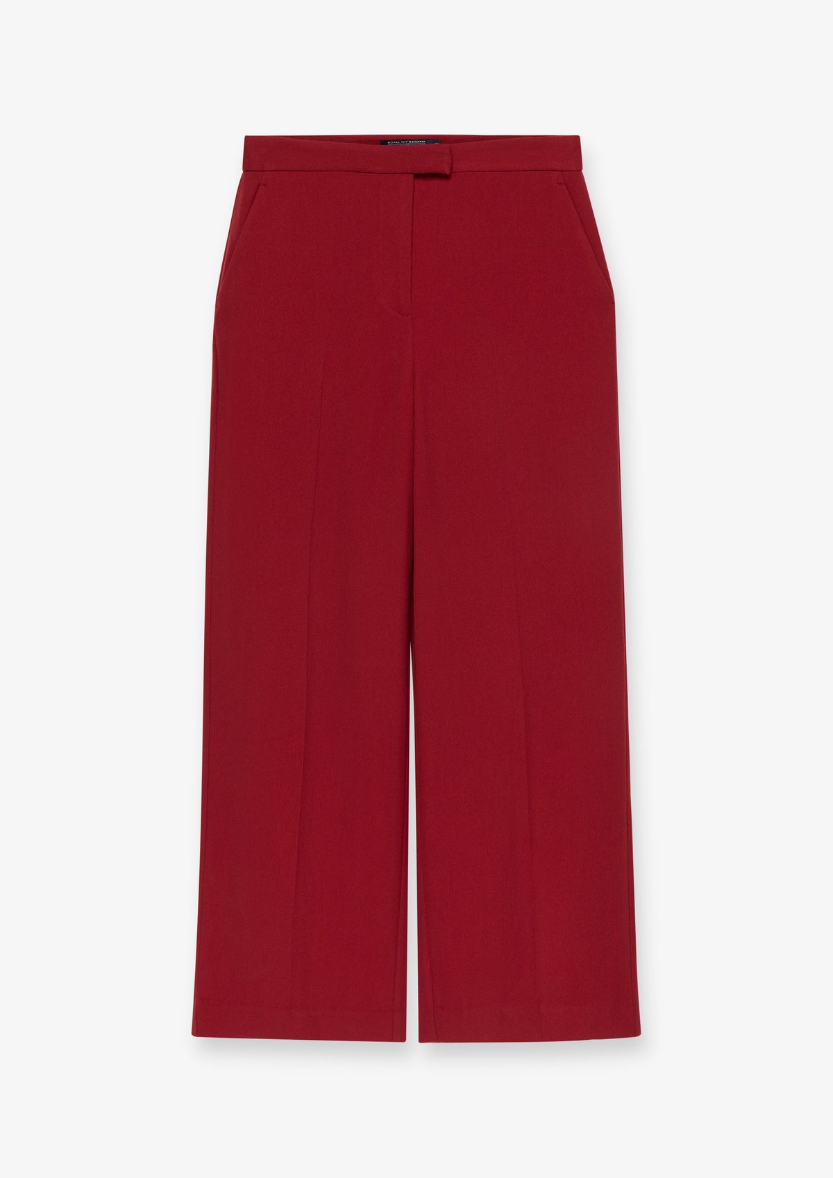 Clean Line Wide Leg Tailored Pants