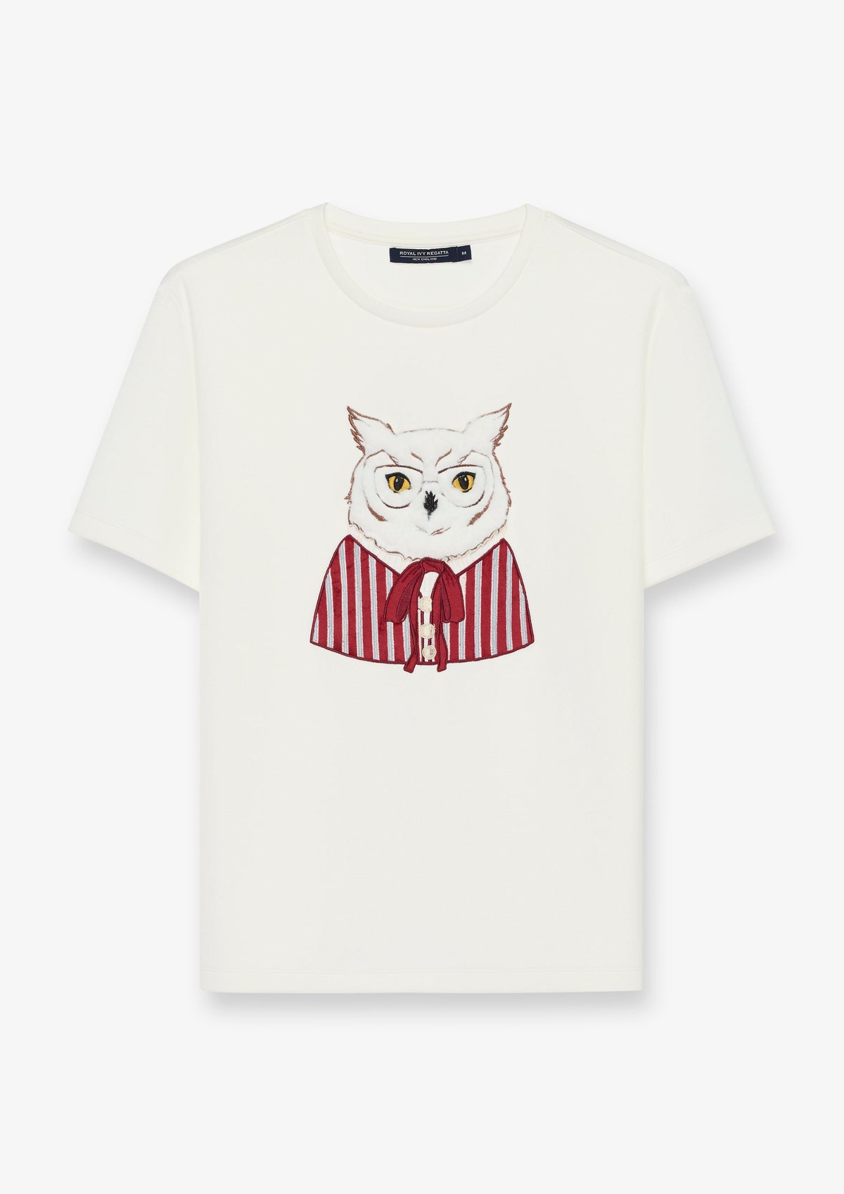 Illustrated Cat Graphic T-Shirt