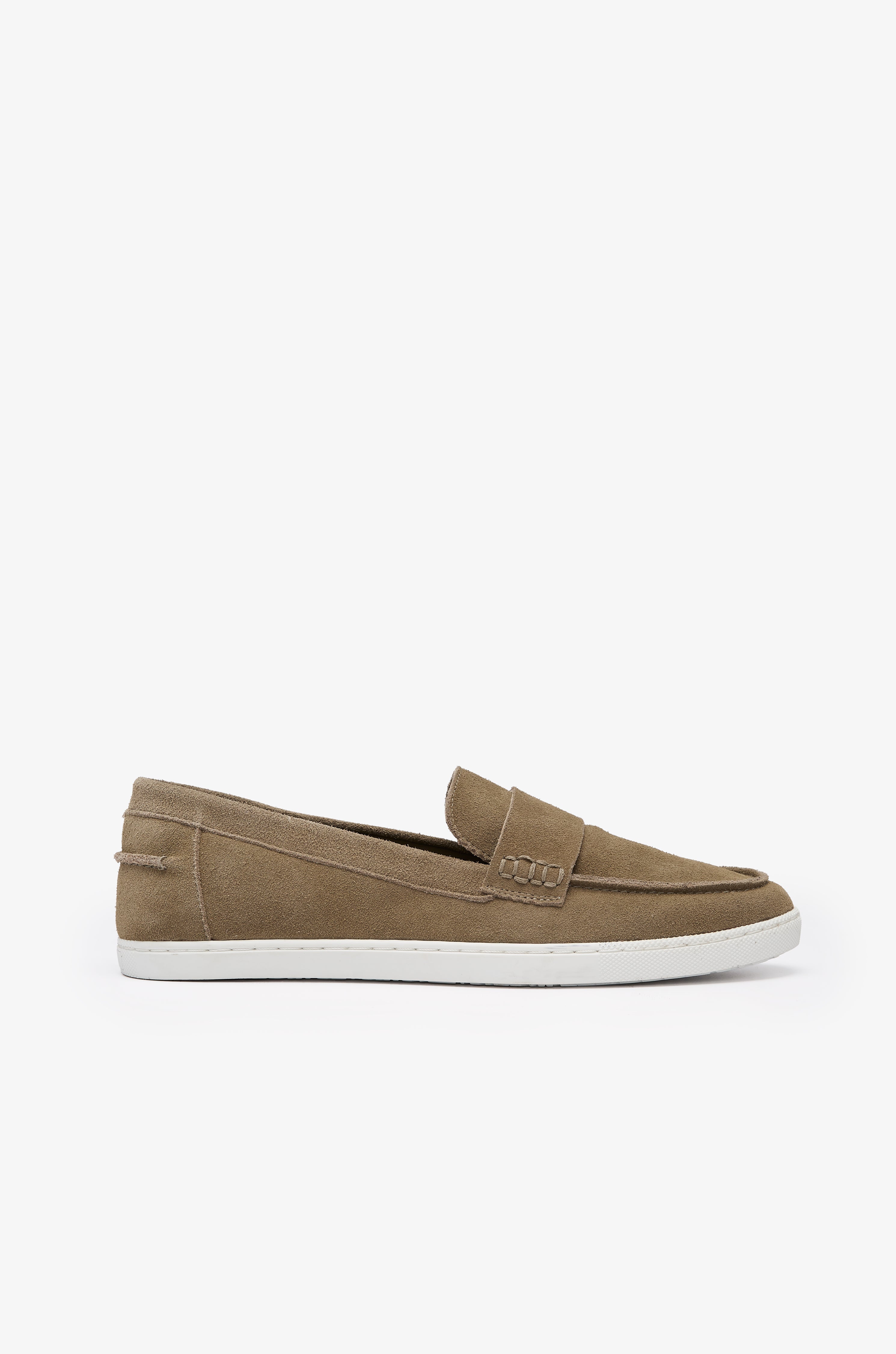 Suede Loafer Brown