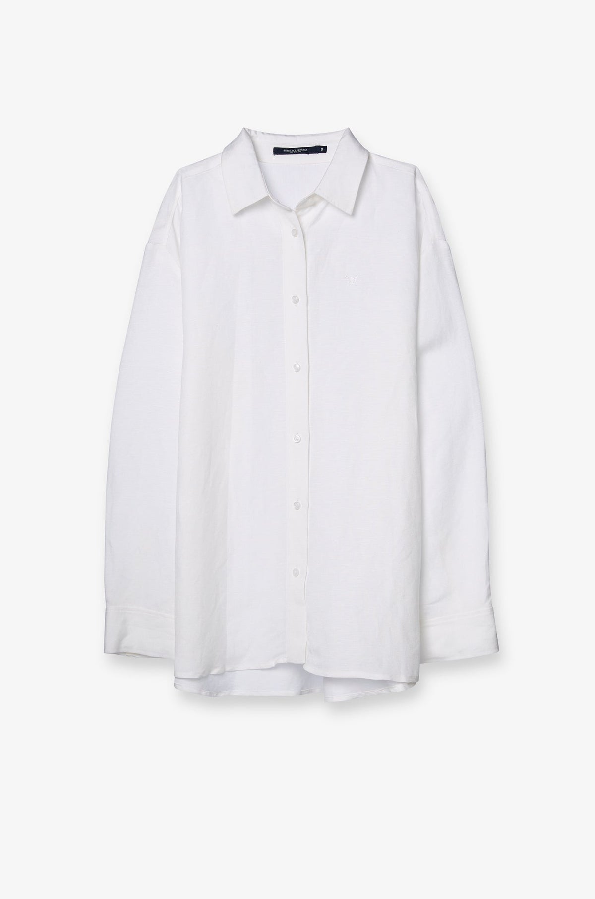 Classic Relaxed Fit White Shirt Off-White