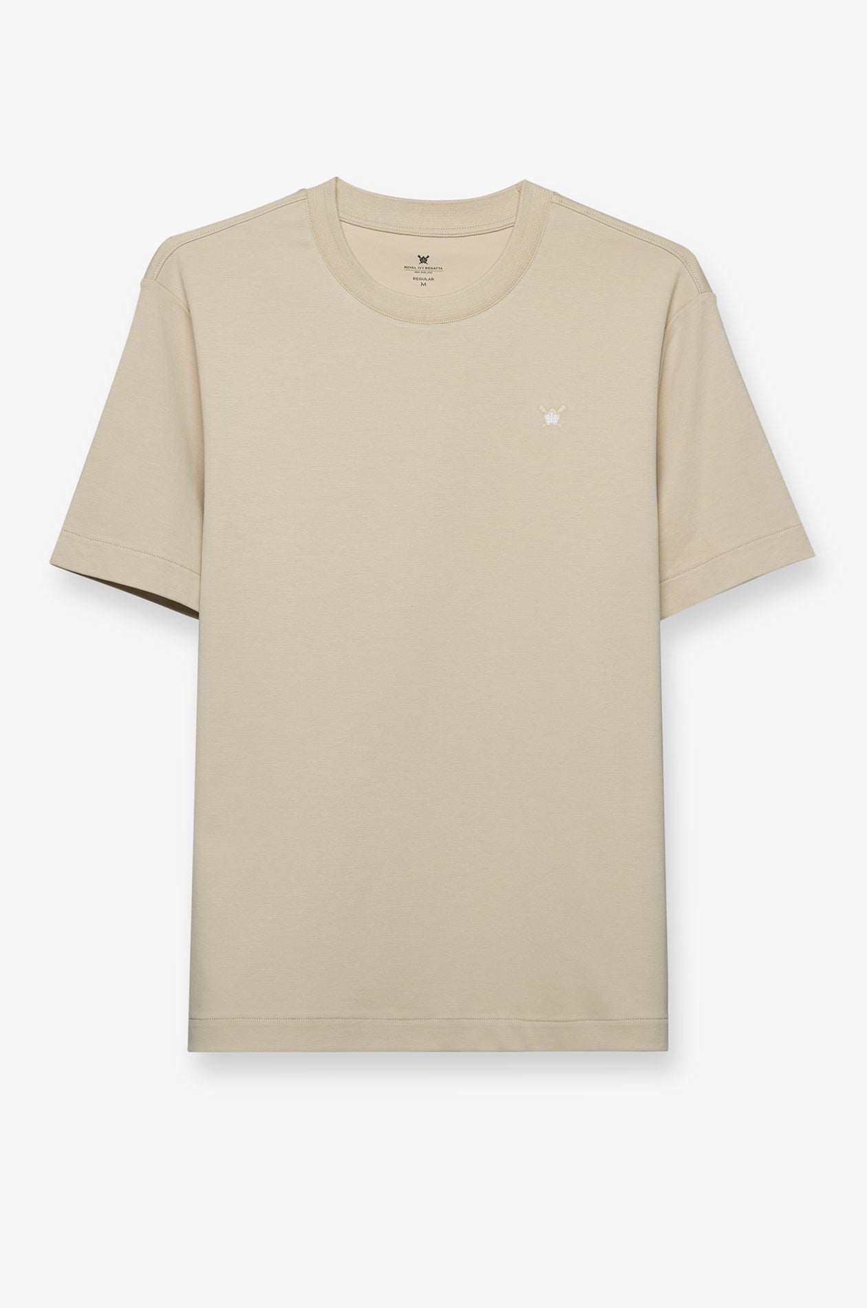 Cotton Regular Fit T-Shirt Green