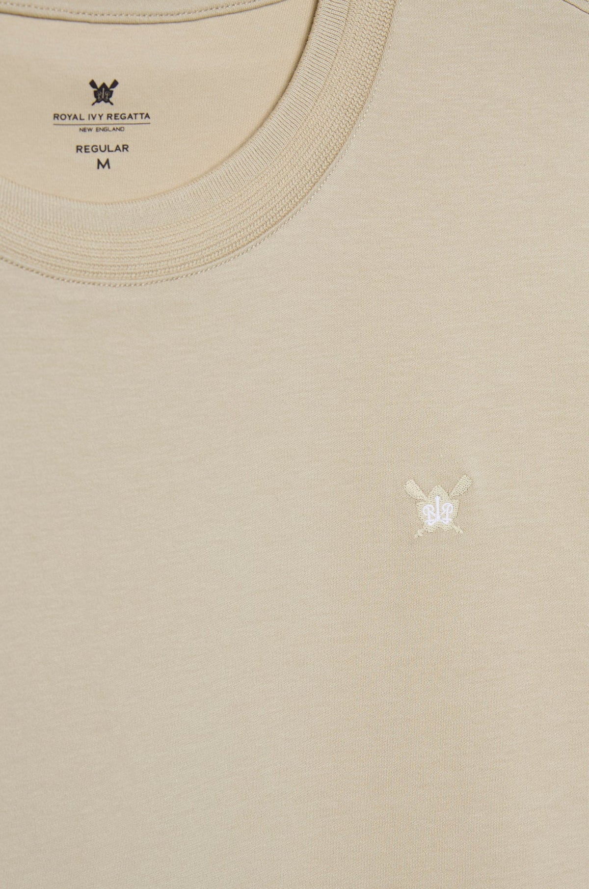 Cotton Regular Fit T-Shirt Green