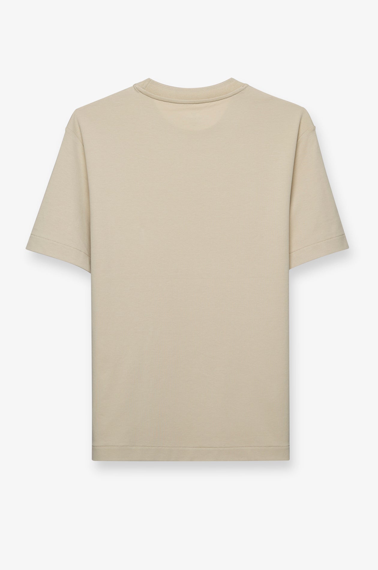 Cotton Regular Fit T-Shirt Green