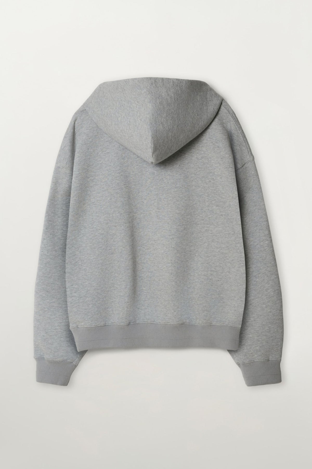 (M) Loren Small Logo Hoodie Melange Gray