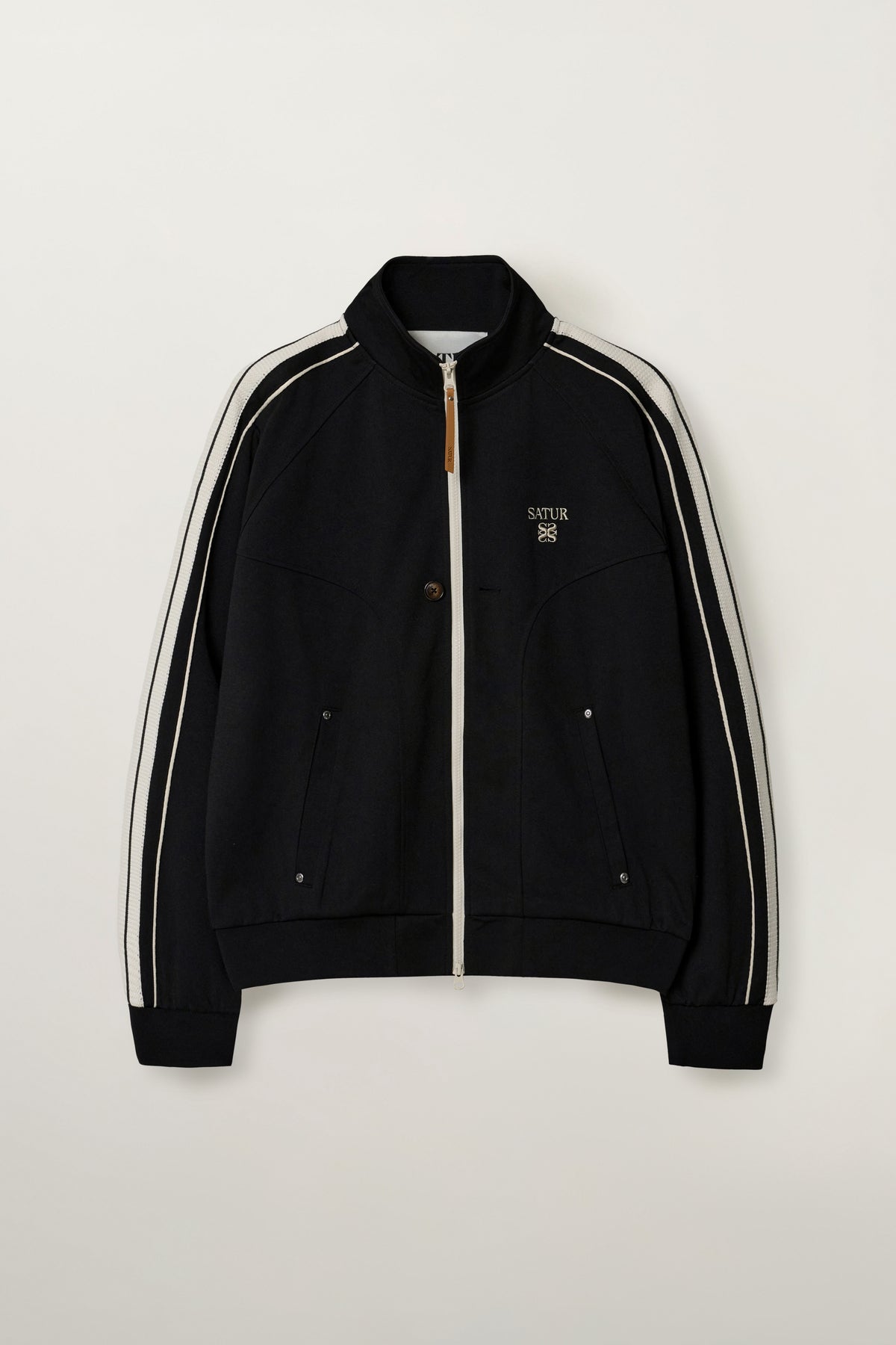 (M) Essential Lawton Jacket Black