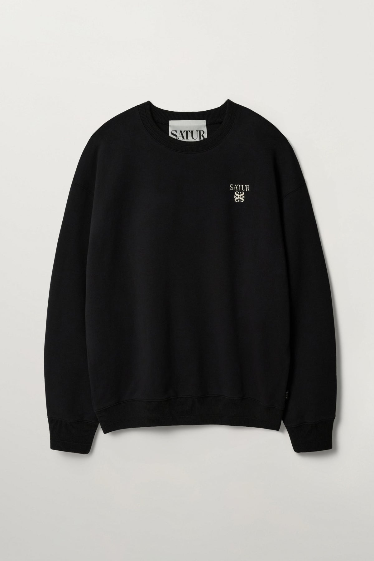 (M) Loren Sl Sweatshirt Black