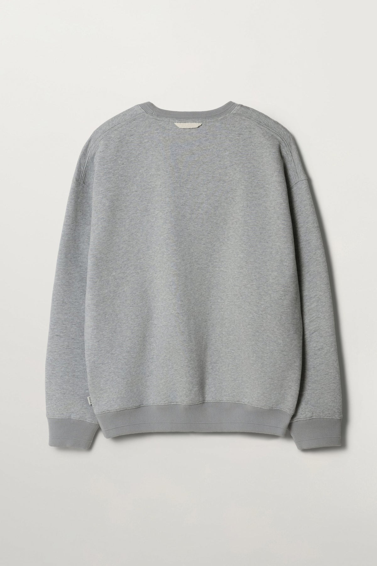 (M) Loren Sl Sweatshirt Melange Gray