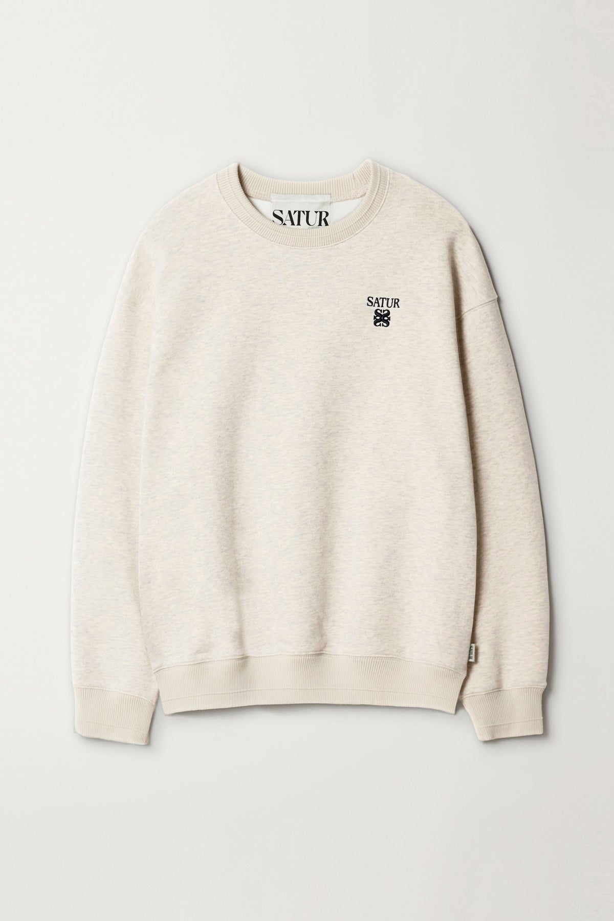 (M) Loren Sl Sweatshirt Oatmeal
