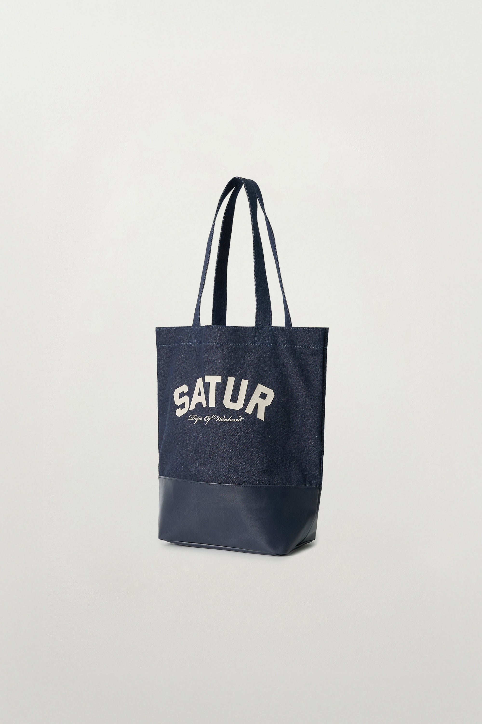 (U) Nonfade Denim Shoulder Bag Indigo