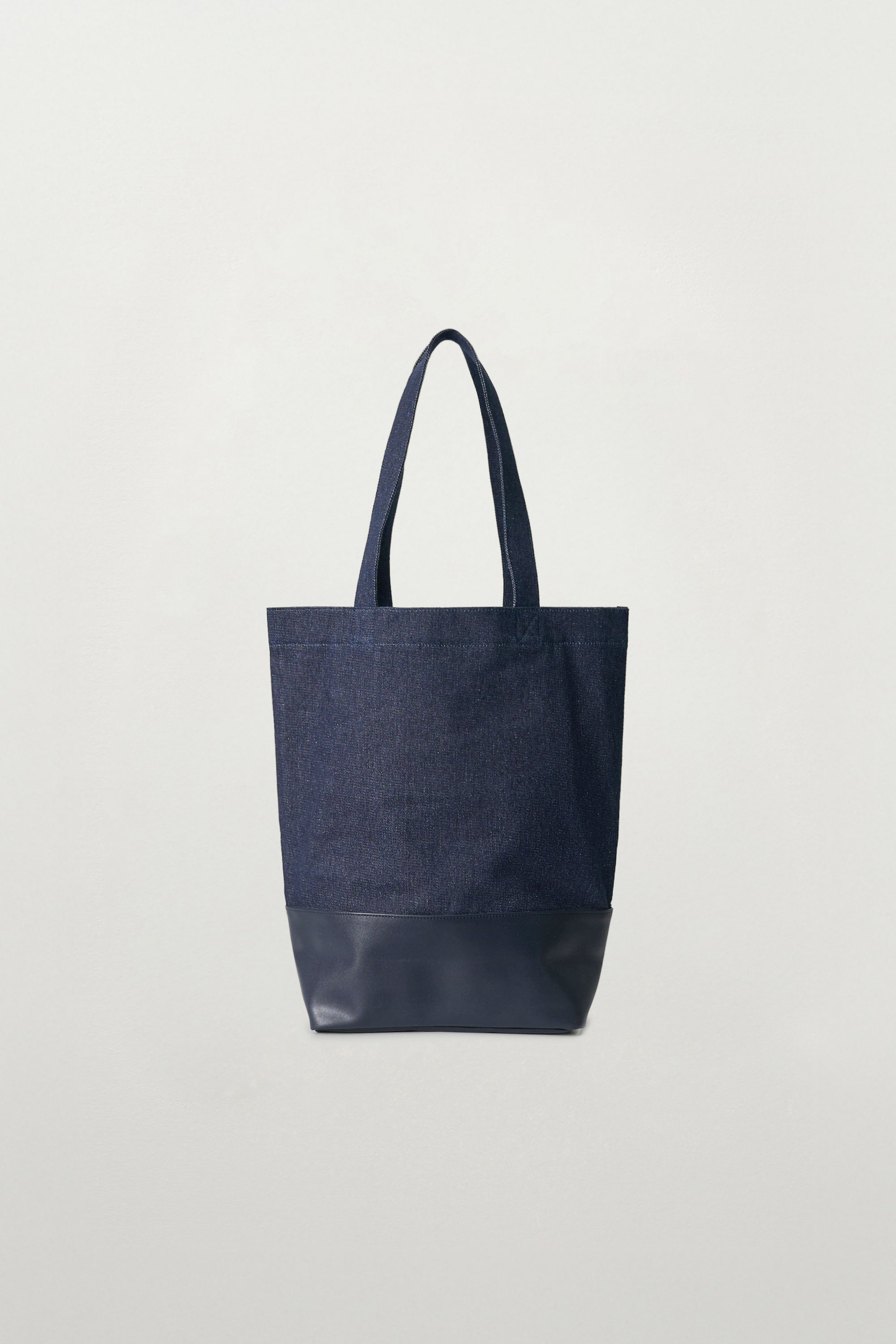 (U) Nonfade Denim Shoulder Bag Indigo