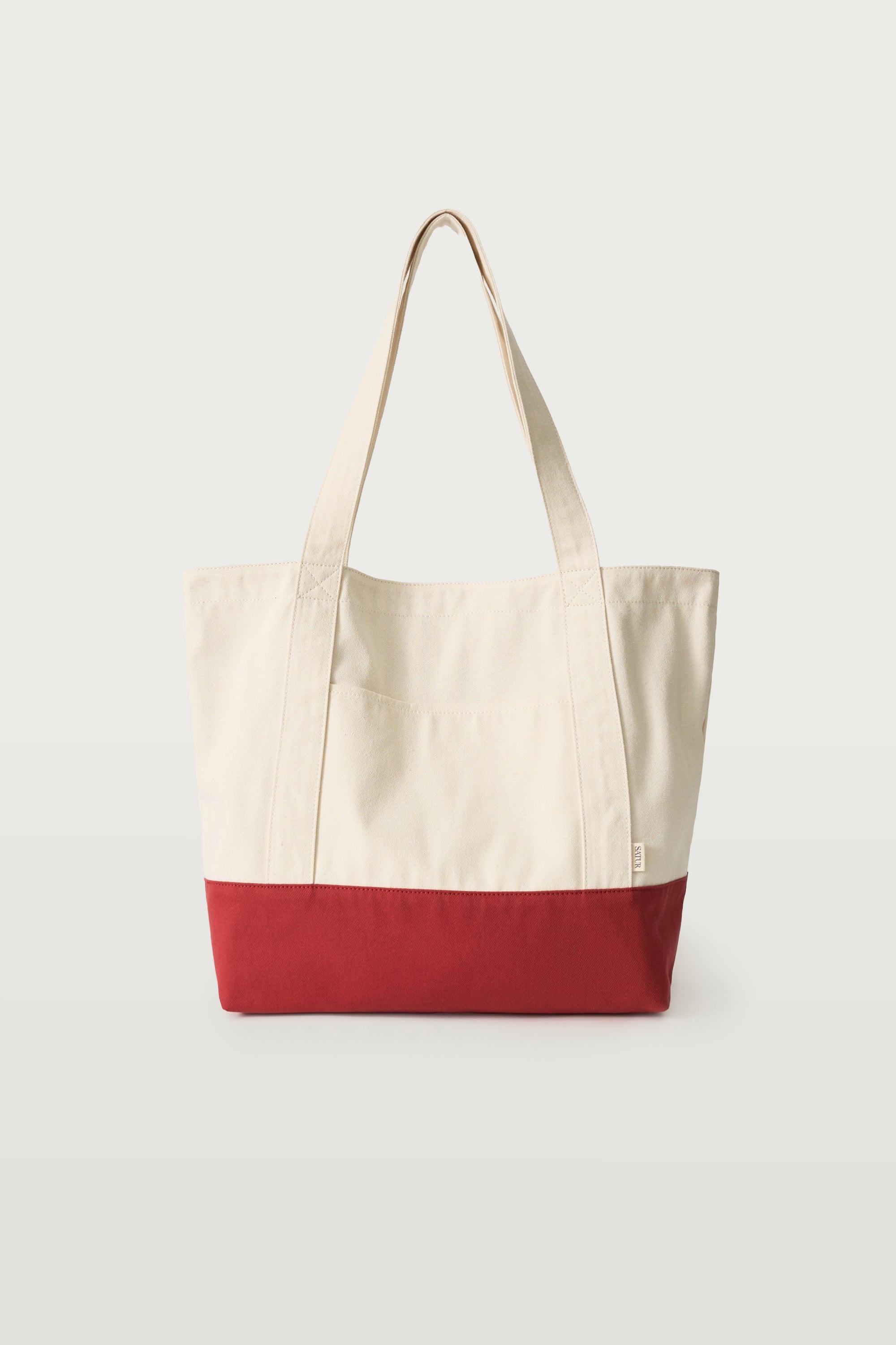 (U) Cl Reversible Shoulder Bag Red