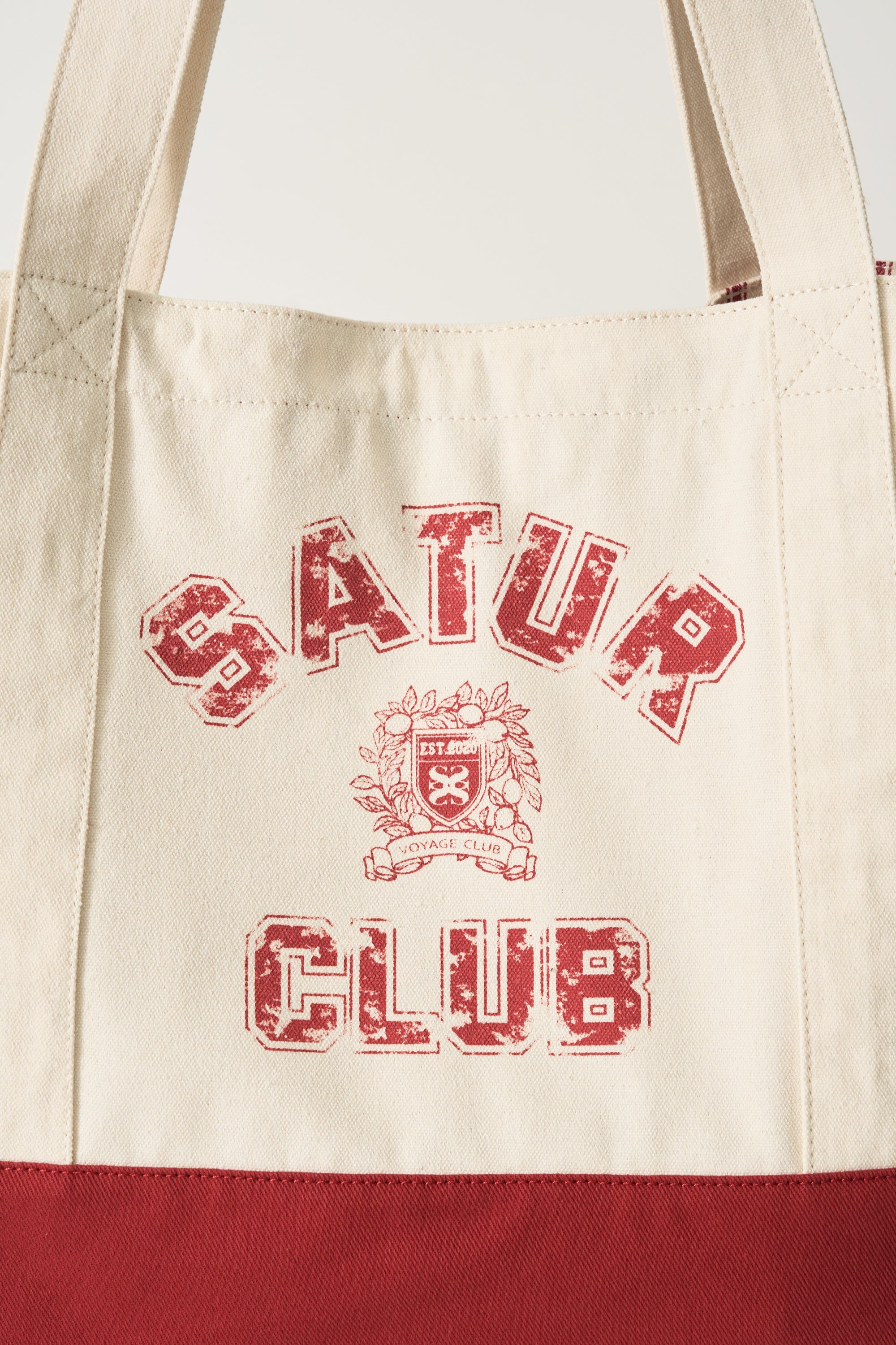 (U) Cl Reversible Shoulder Bag Red