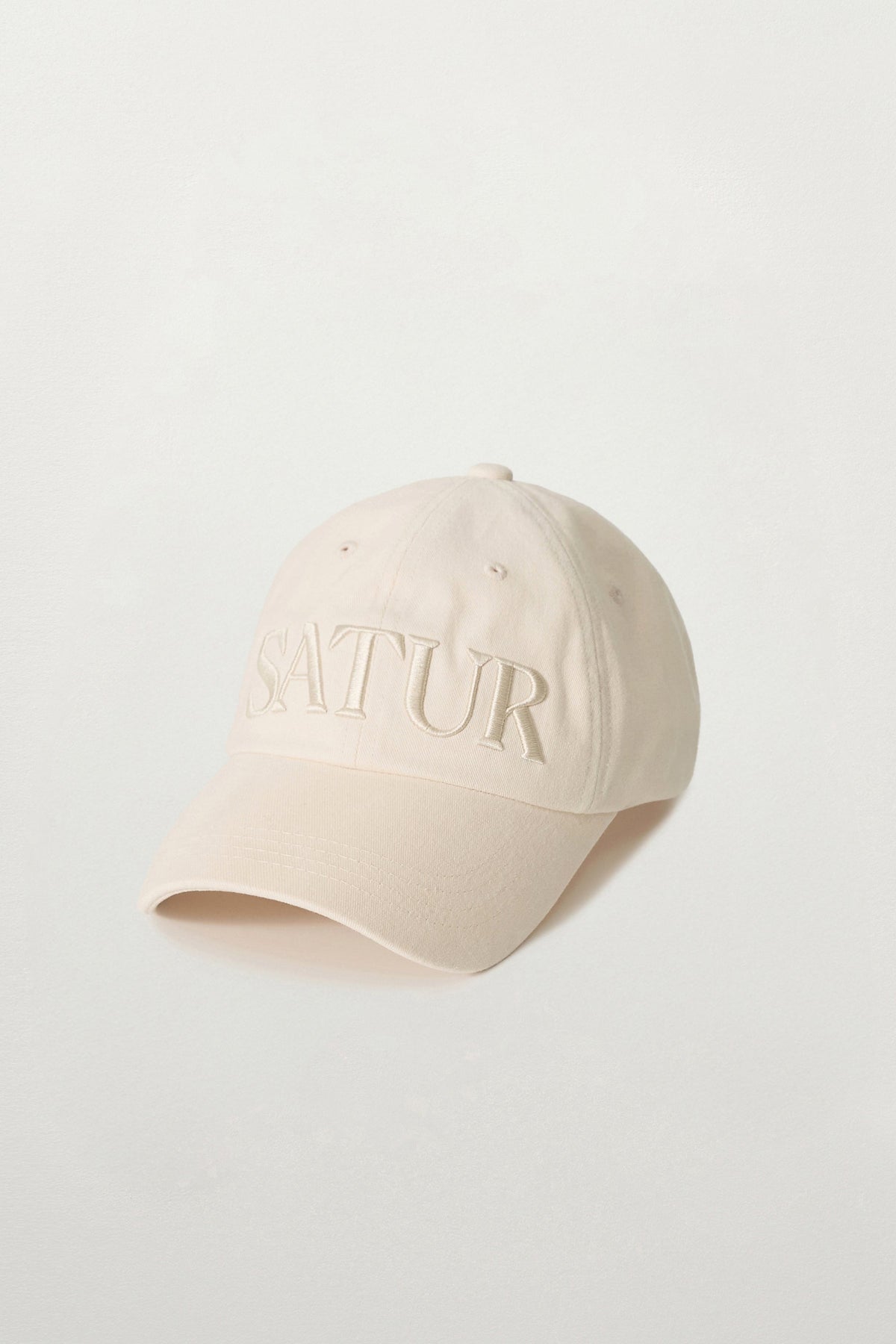 (U) Vintage Casual Ball Cap Cream