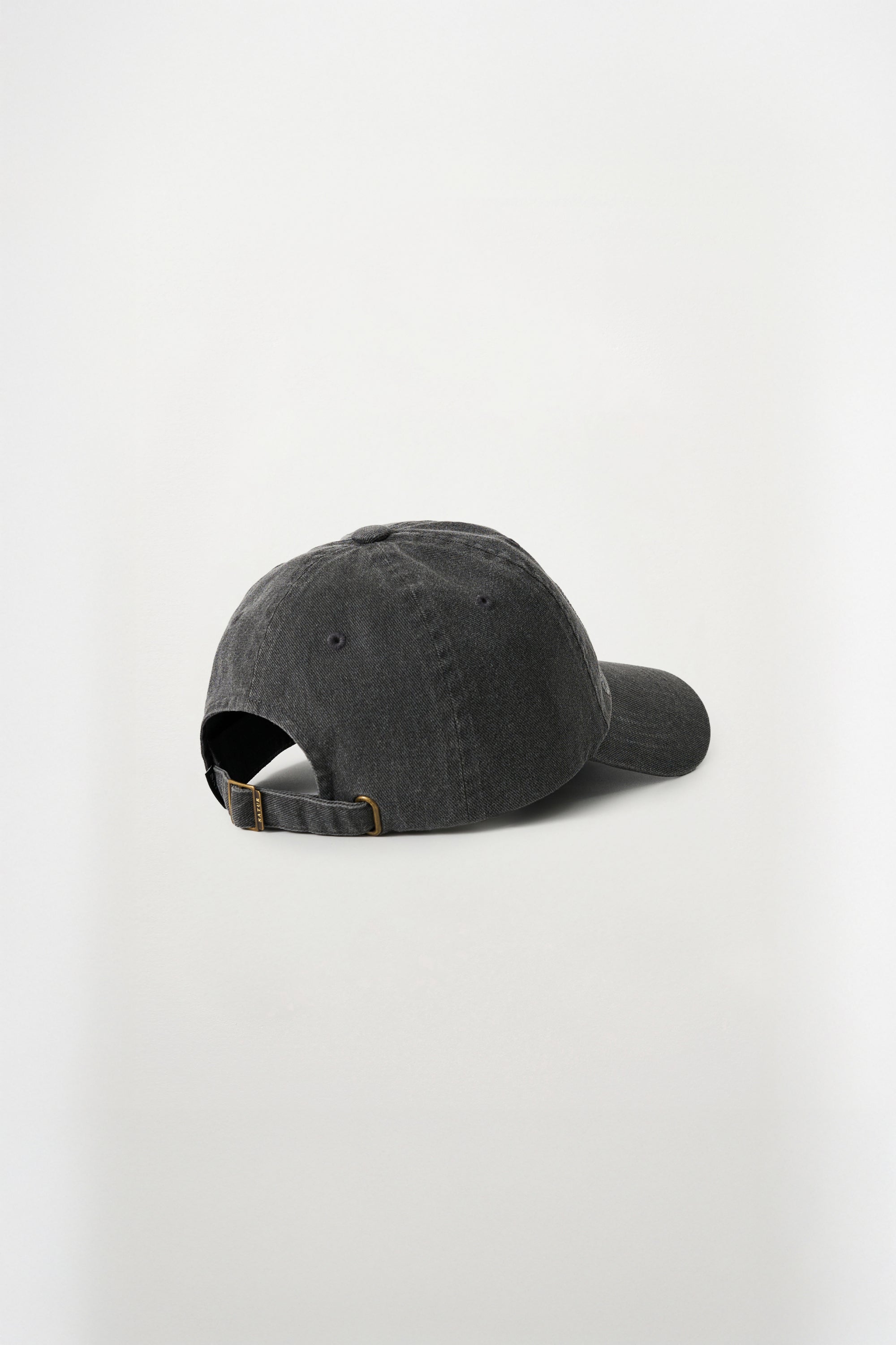 (U) Rope Logo Vintage Cap Charcoal