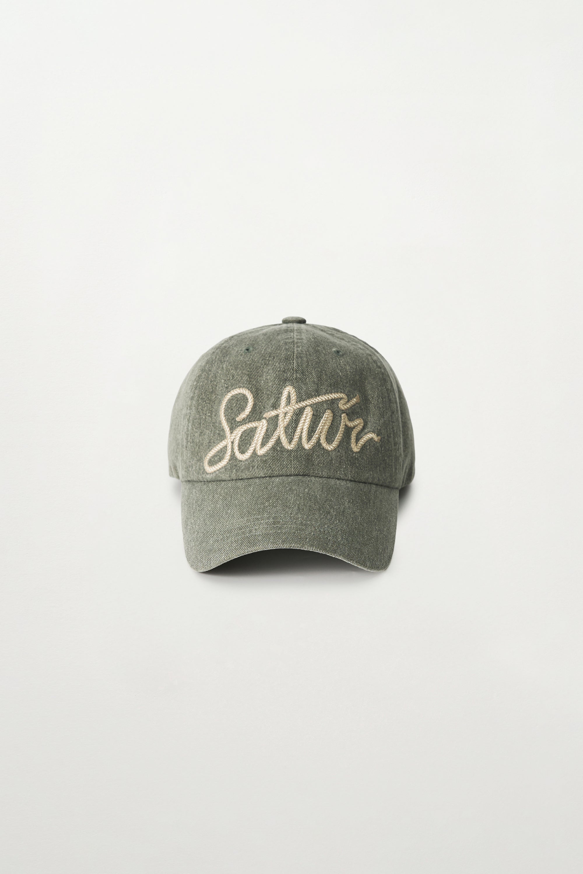 (U) Rope Logo Vintage Cap Khaki