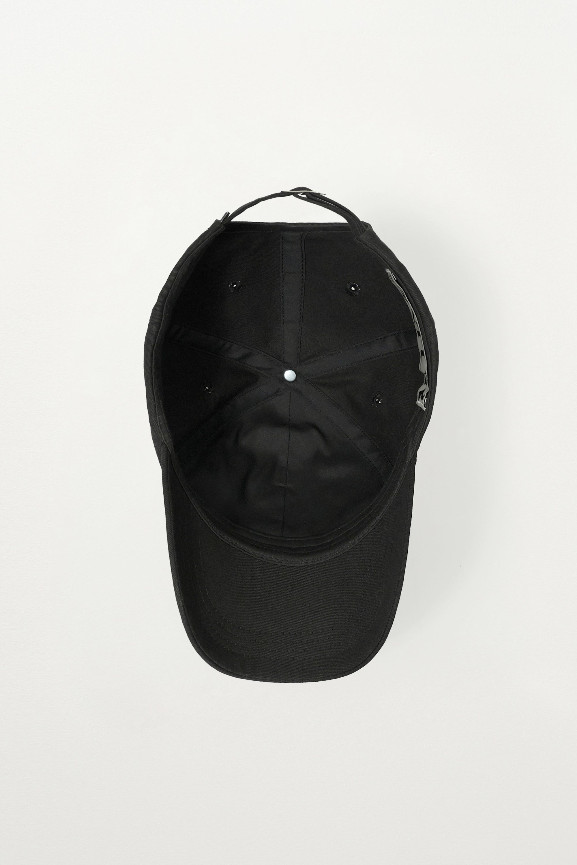 (U) S Logo Casual Ball Cap Black