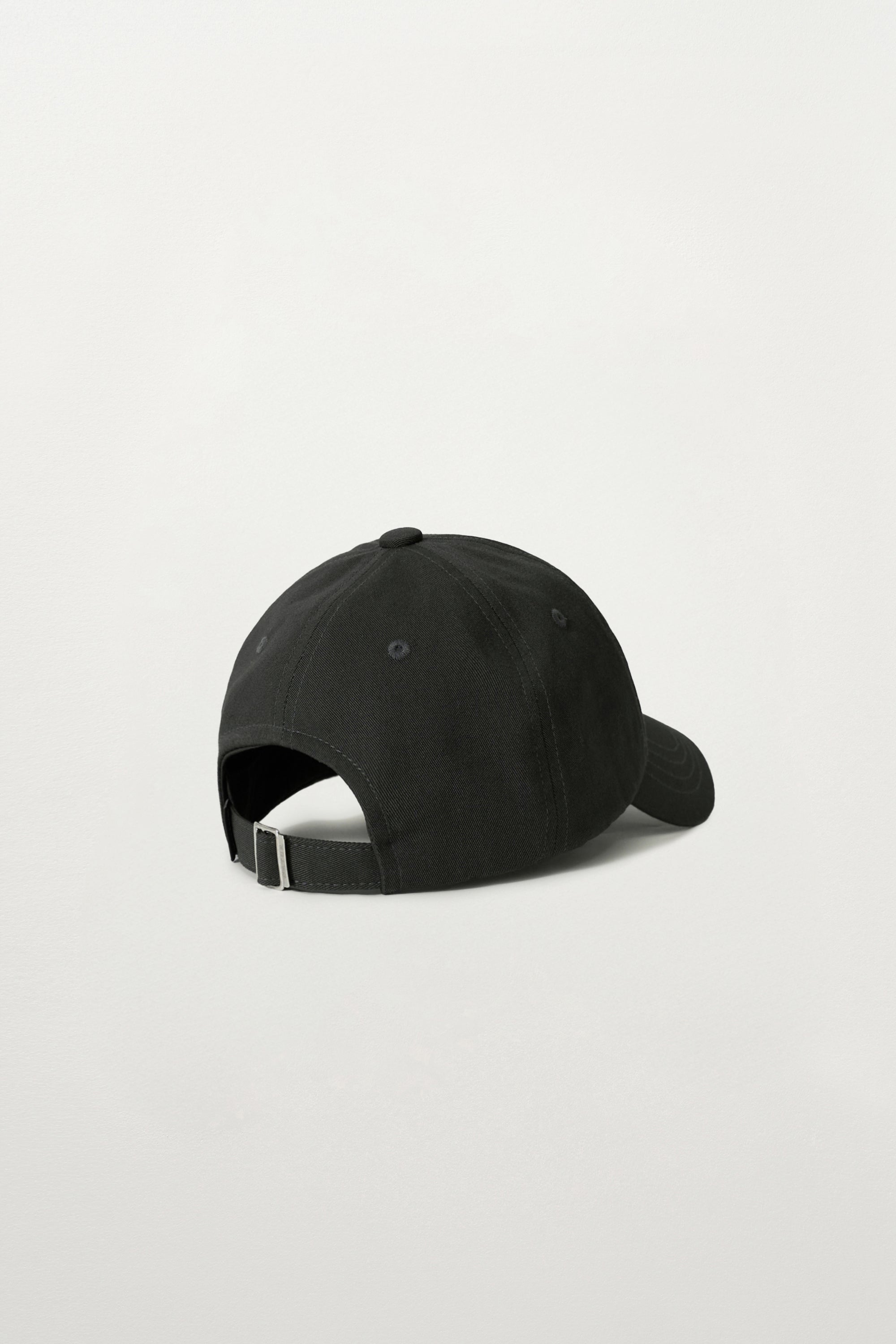 (U) S Logo Casual Ball Cap Charcoal