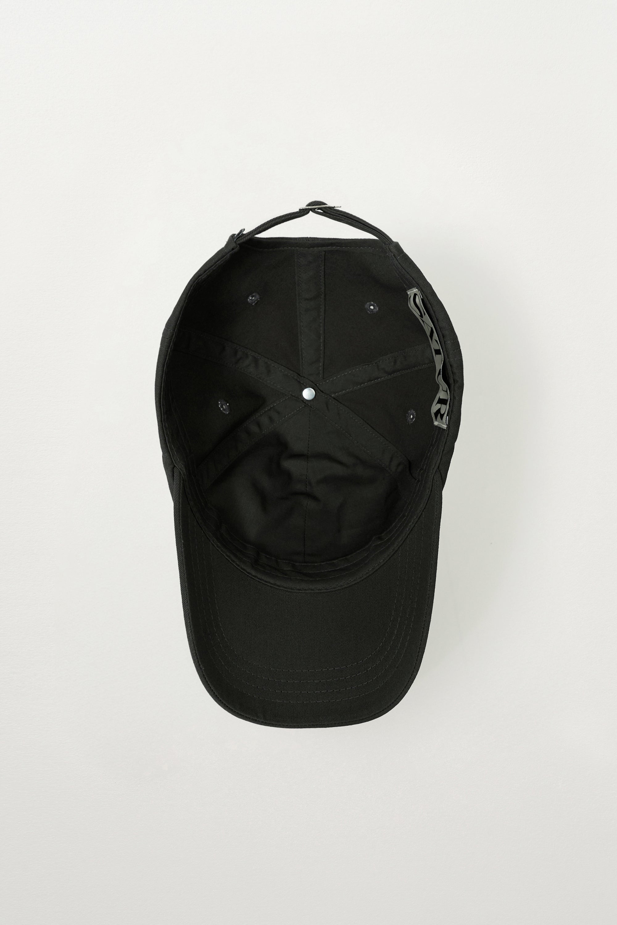 (U) S Logo Casual Ball Cap Charcoal