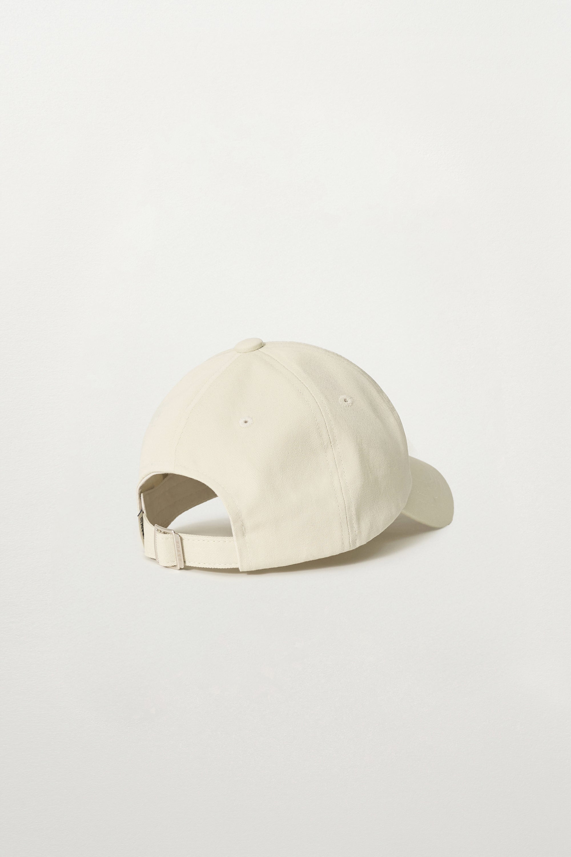 (U) S Logo Casual Ball Cap Light Beige
