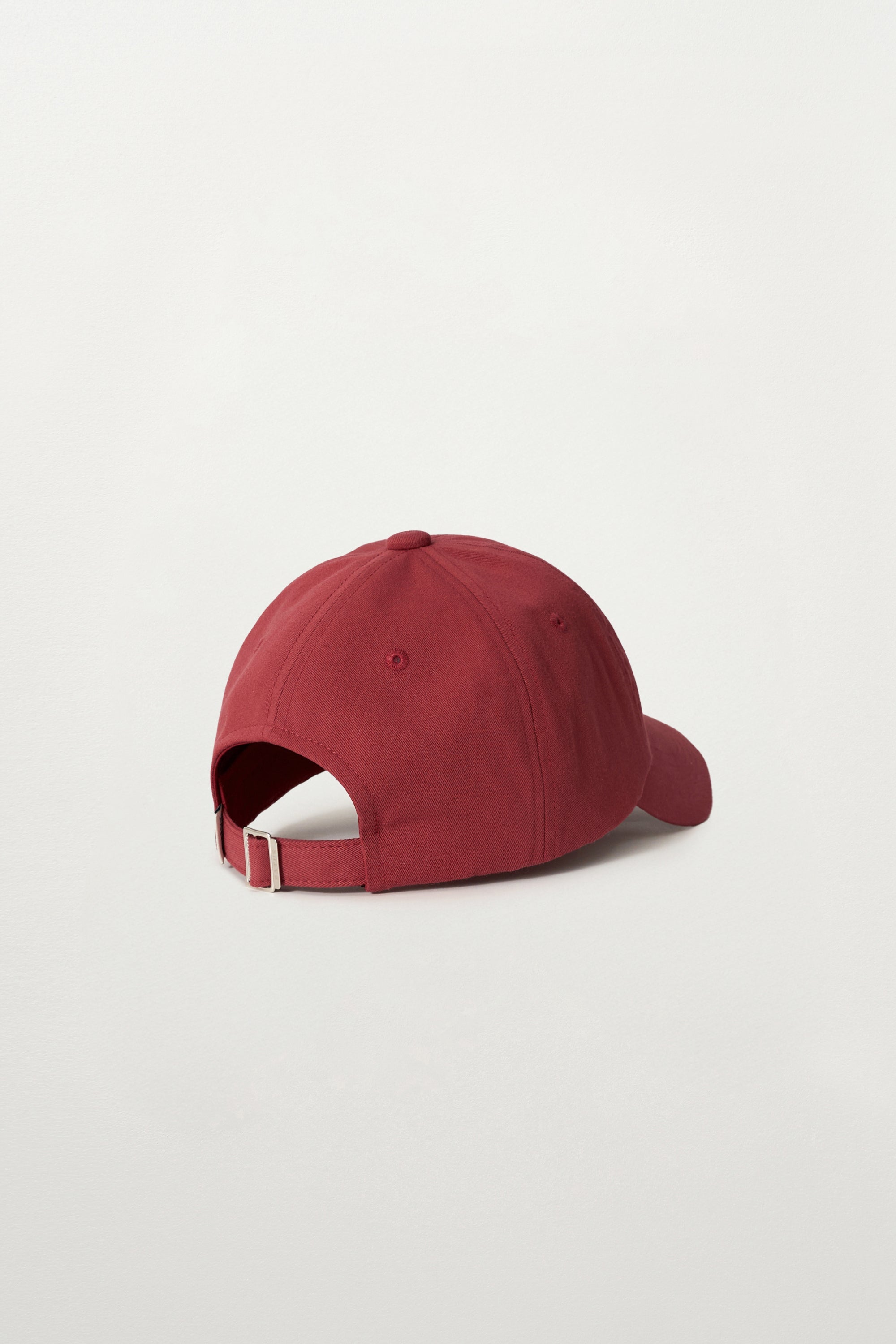 (U) S Logo Casual Ball Cap Red