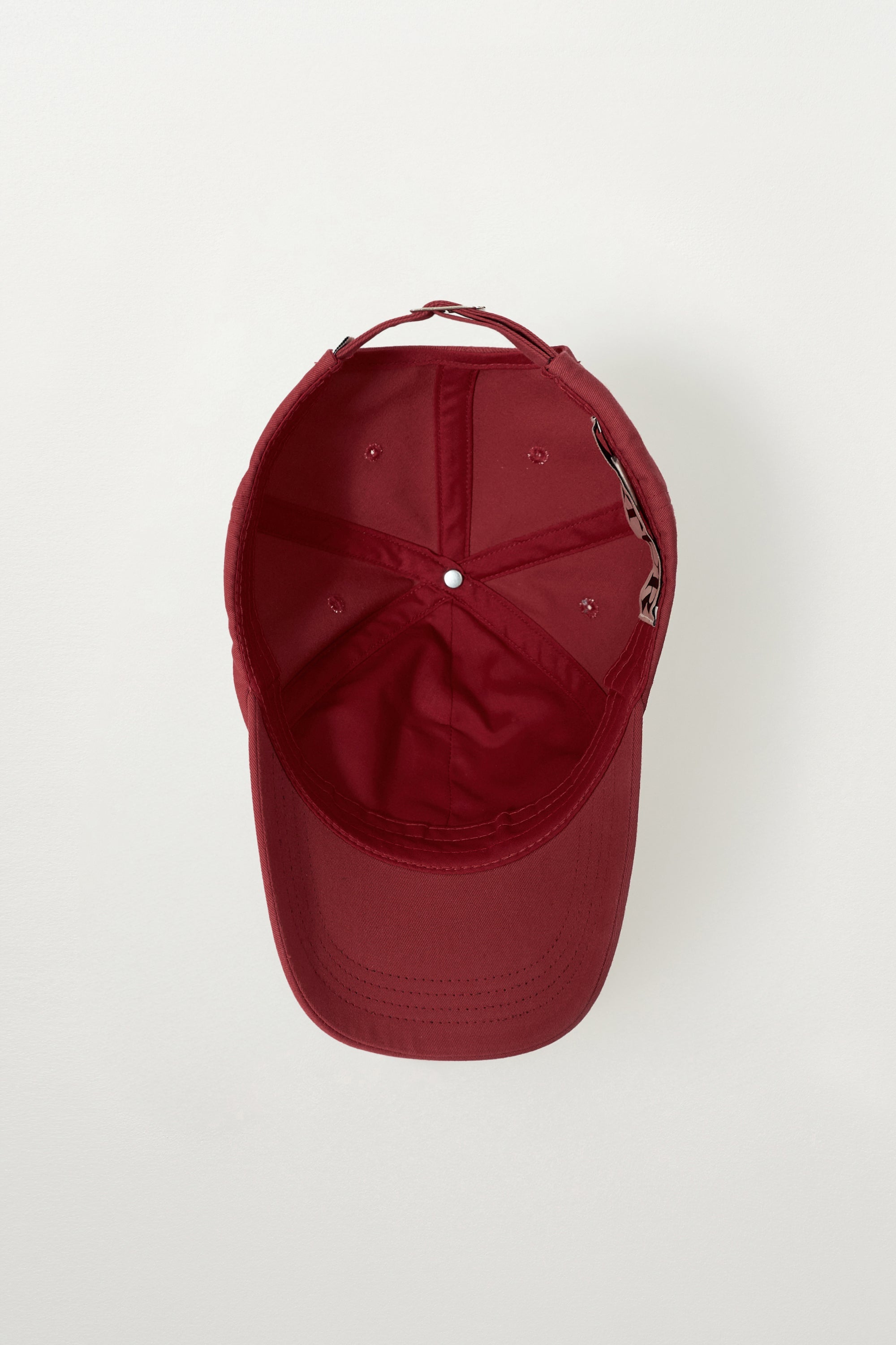 (U) S Logo Casual Ball Cap Red
