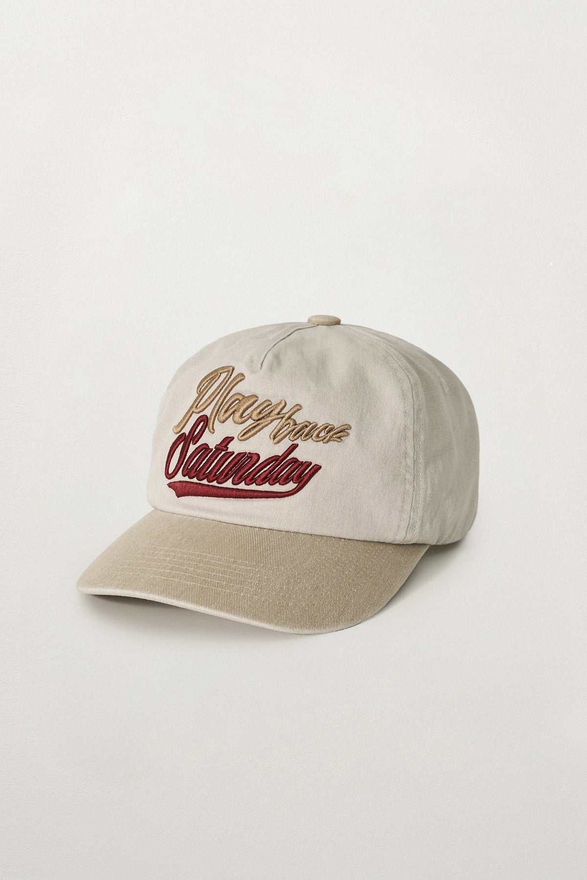 (U) Playback Saturday Ball Cap Beige