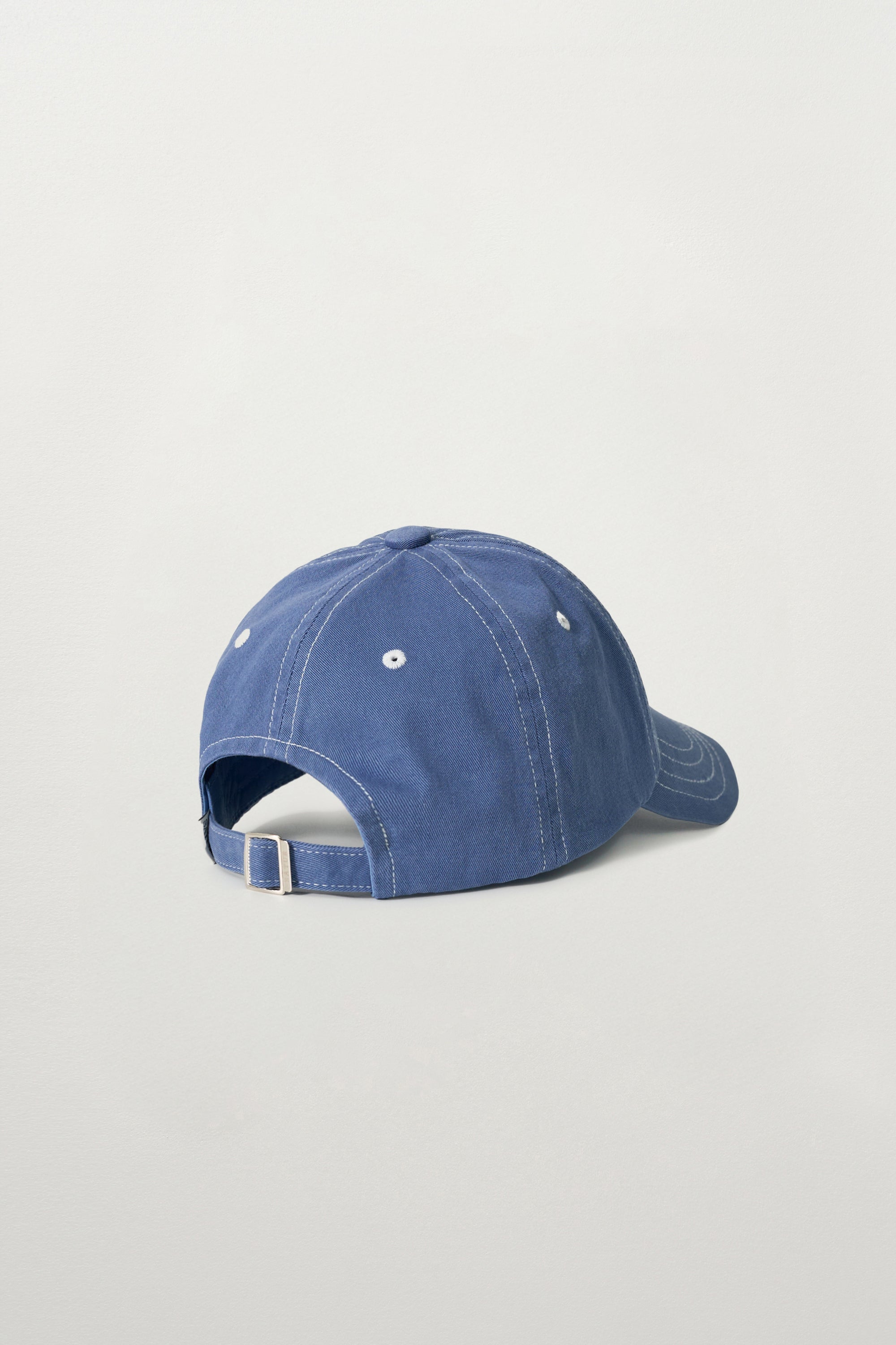 (U) Contrast Dyed Ball Cap Blue